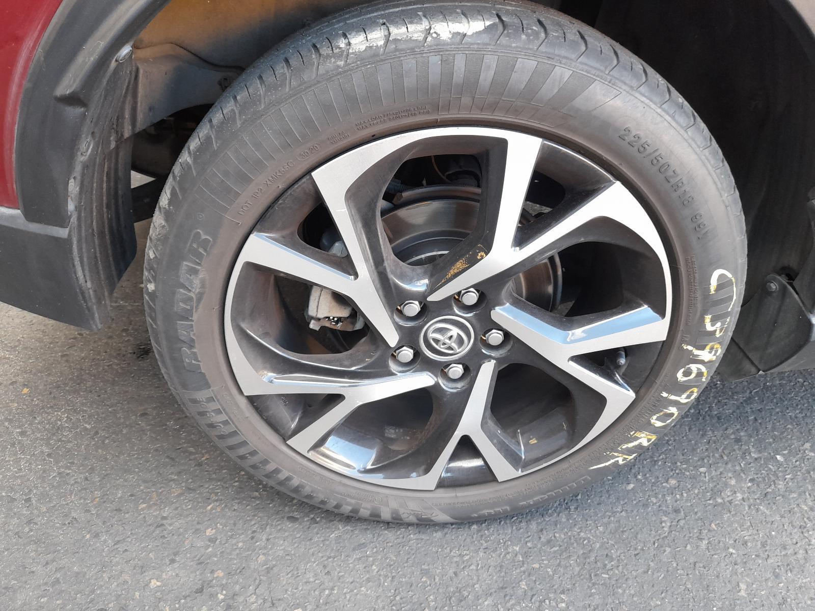 View Auto part Wheel Mag Toyota C-hr 2018