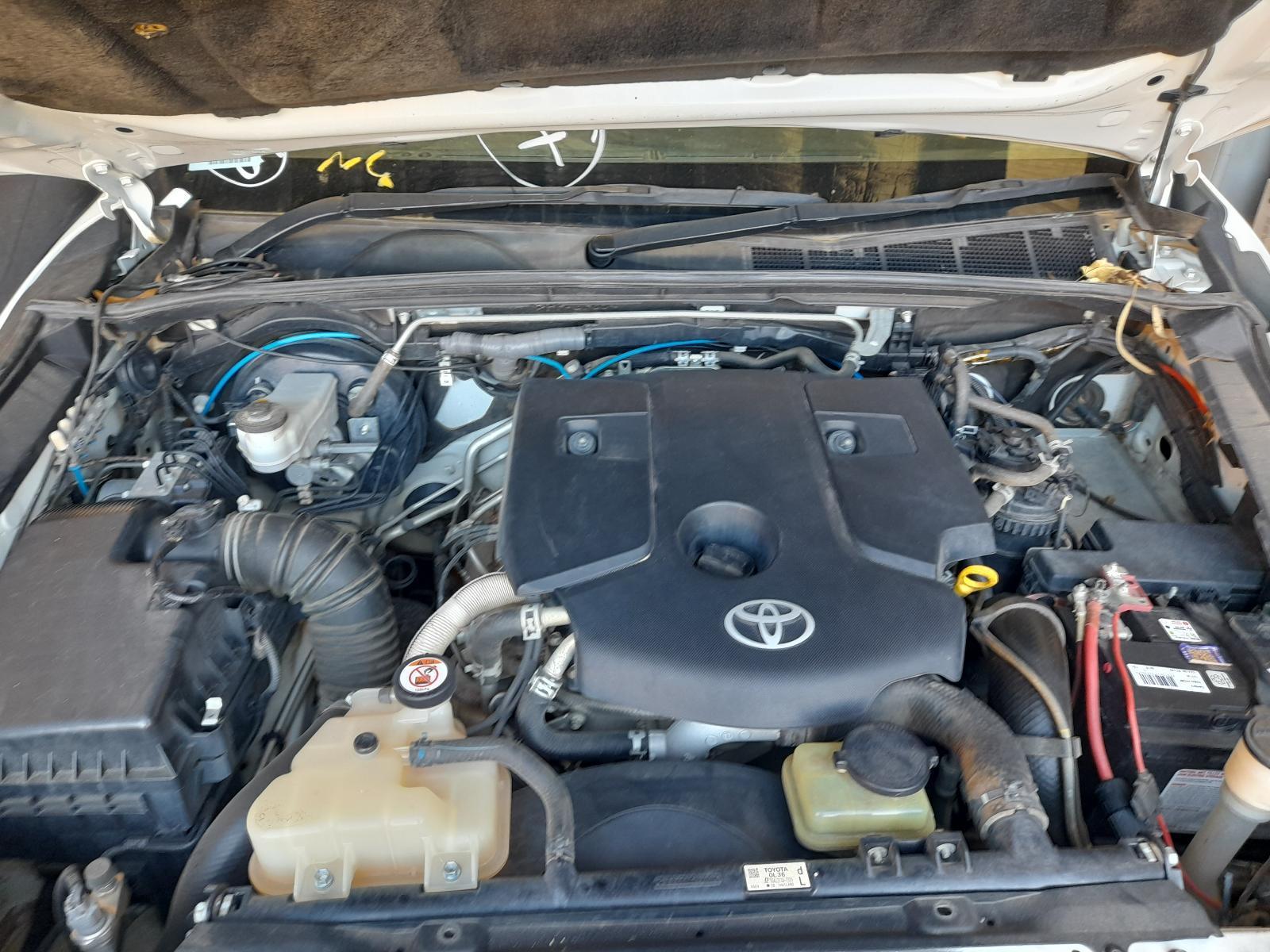 View Auto part Engine Toyota Hilux 2018