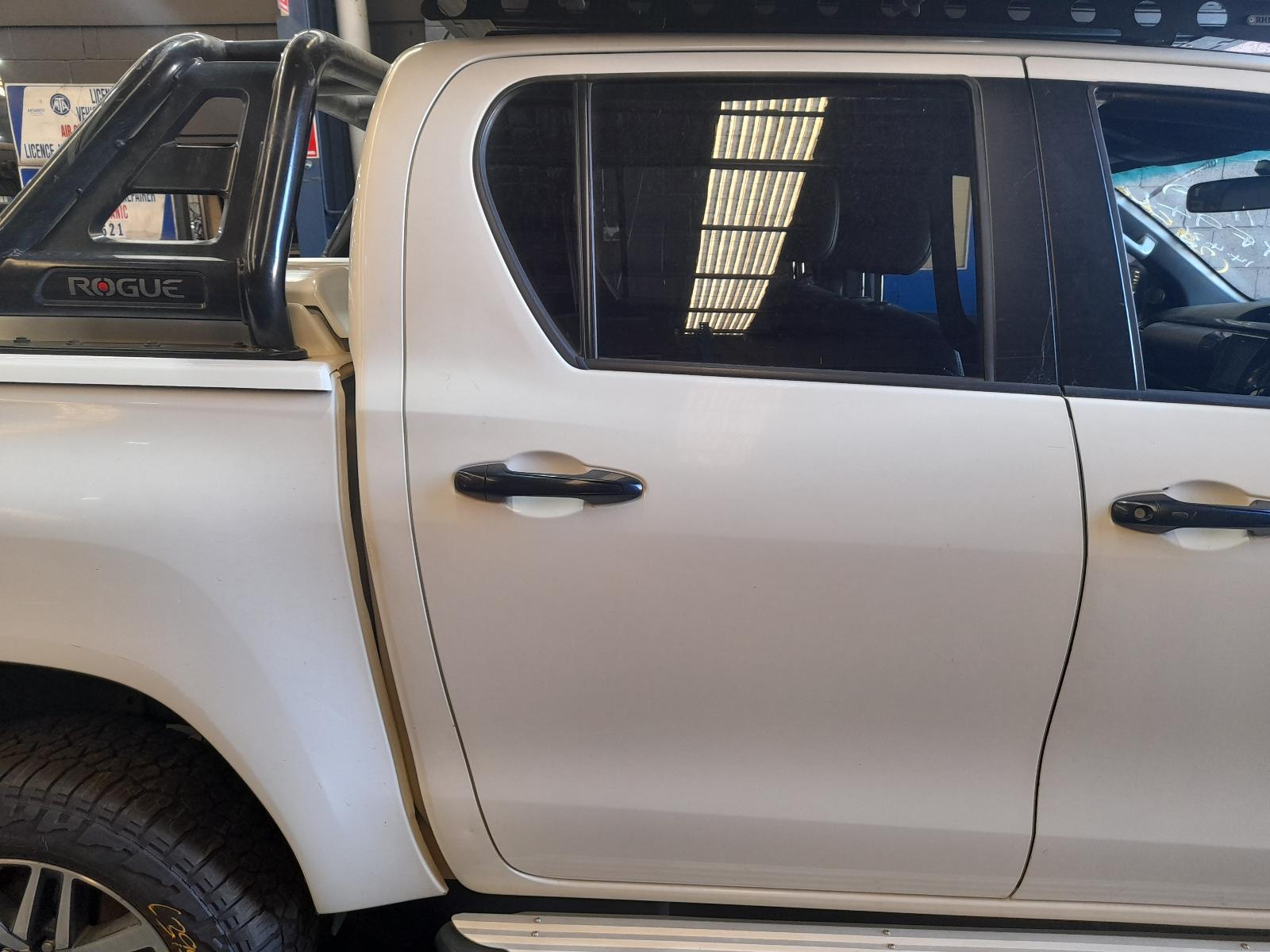View Auto part Right Rear Door Window Toyota Hilux 2018