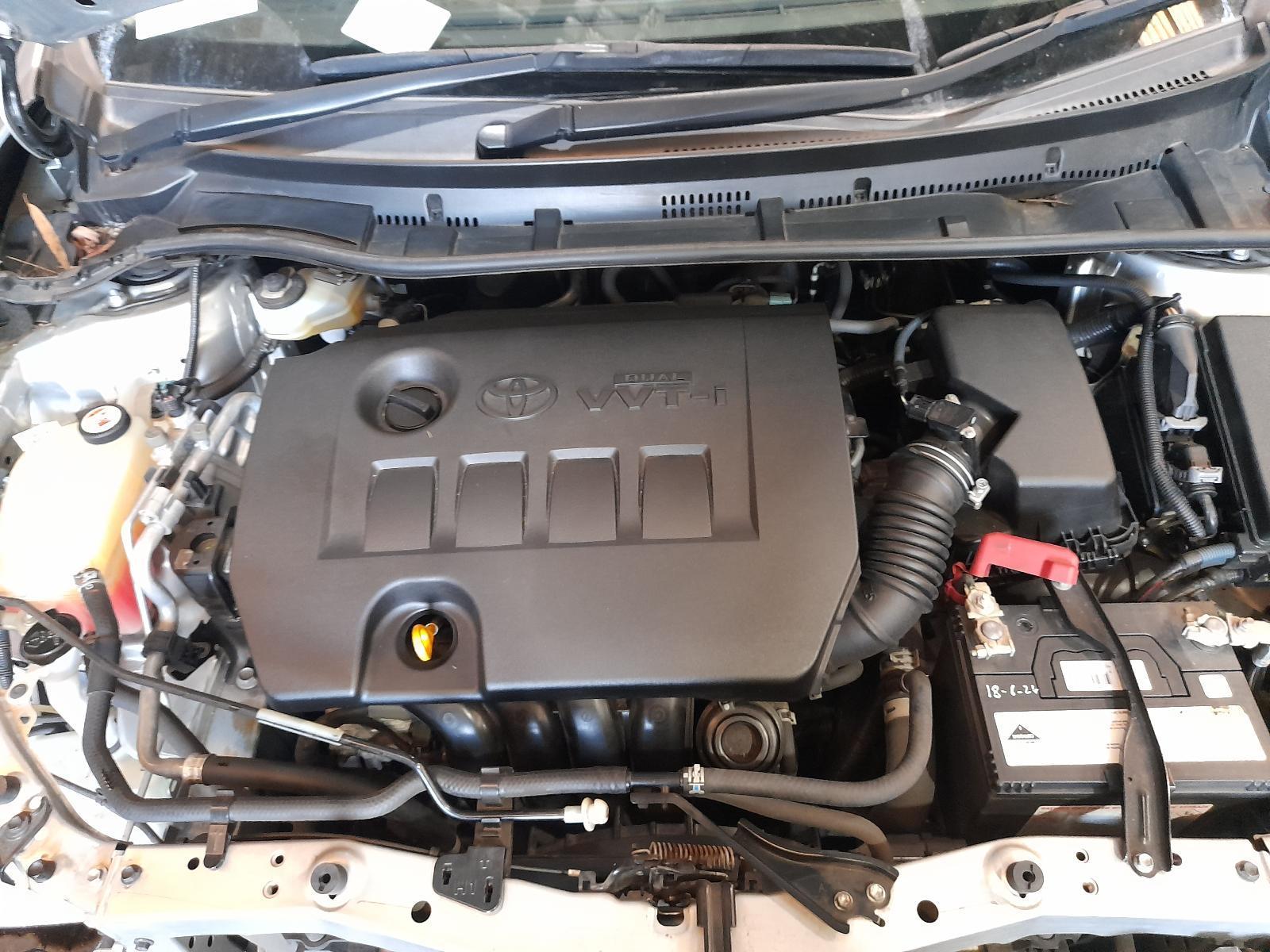 View Auto part Engine Toyota Corolla 2017