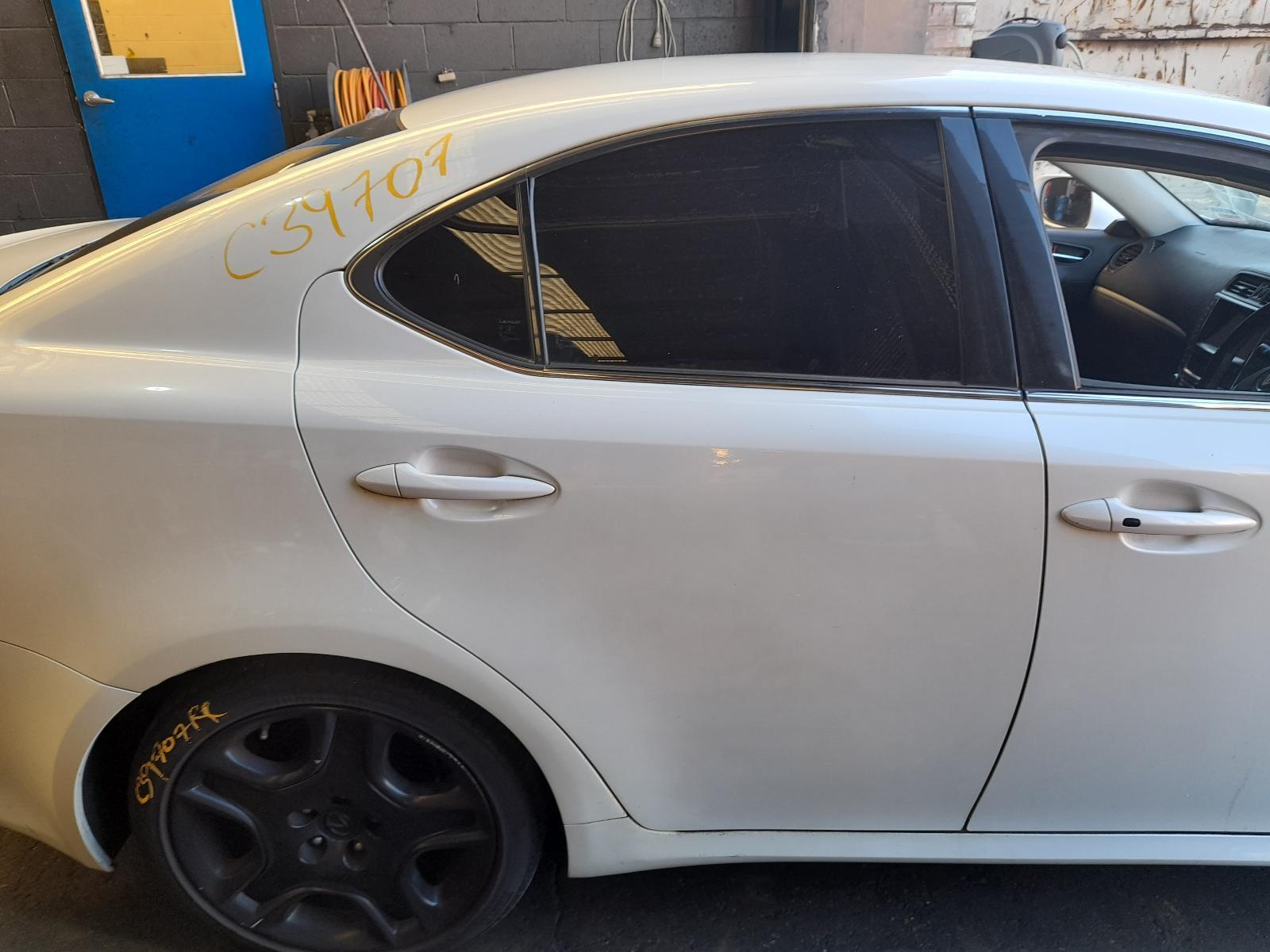 View Auto part Right Rear Door Sliding Lexus Is250/is250c 2012