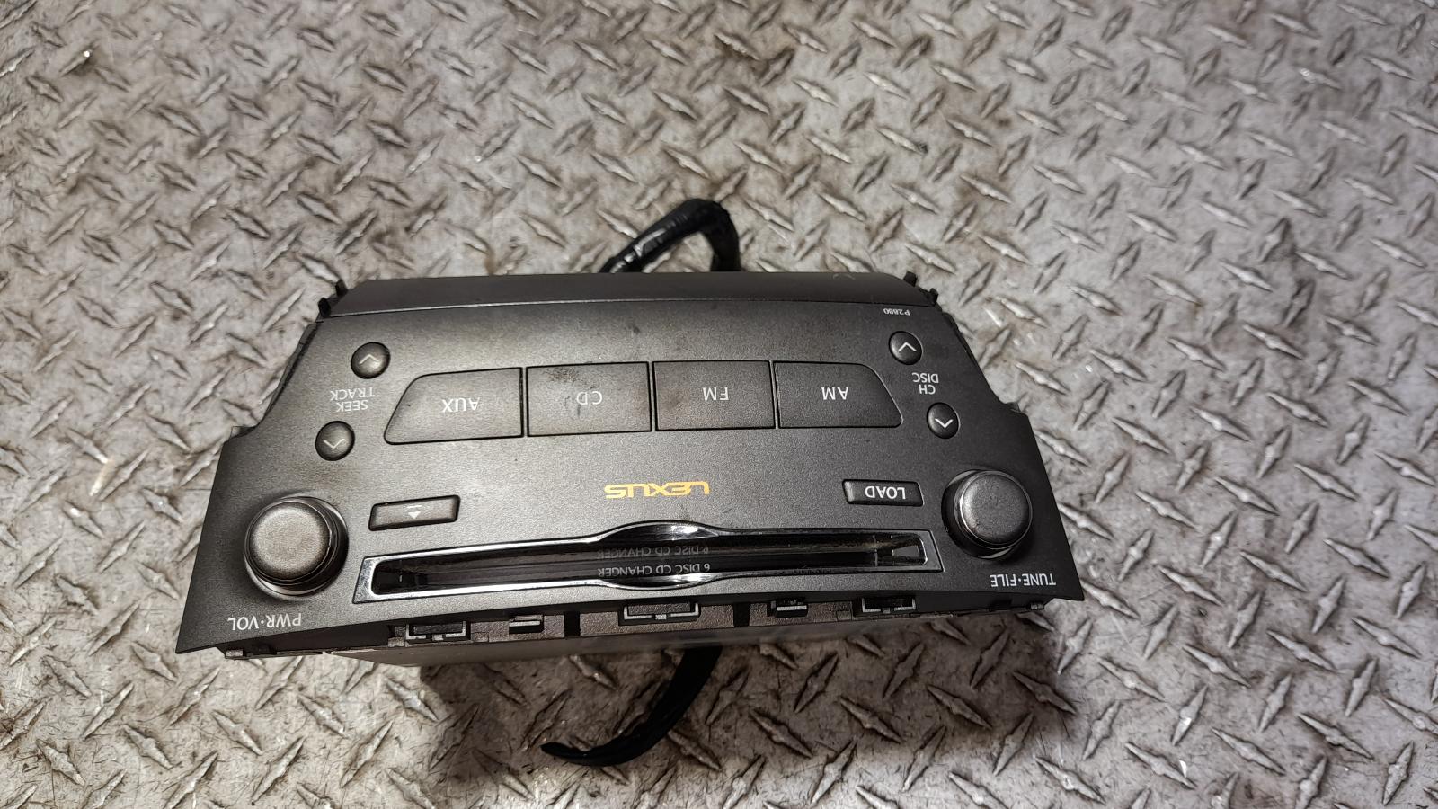 View Auto part Radio/Cd/Dvd/Sat/Tv Lexus Is250/is250c 2012