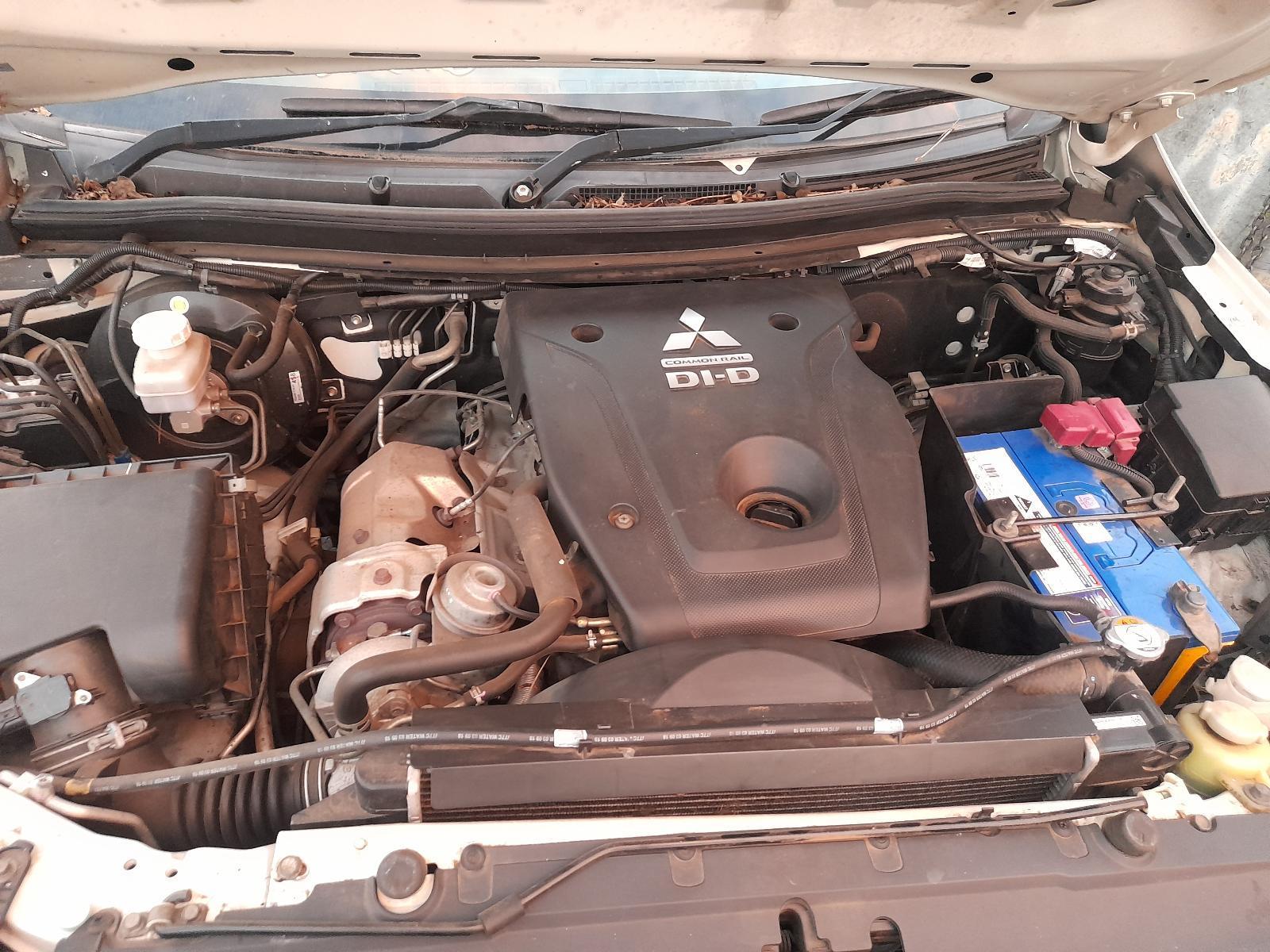 View Auto part Engine Mitsubishi Triton 2017