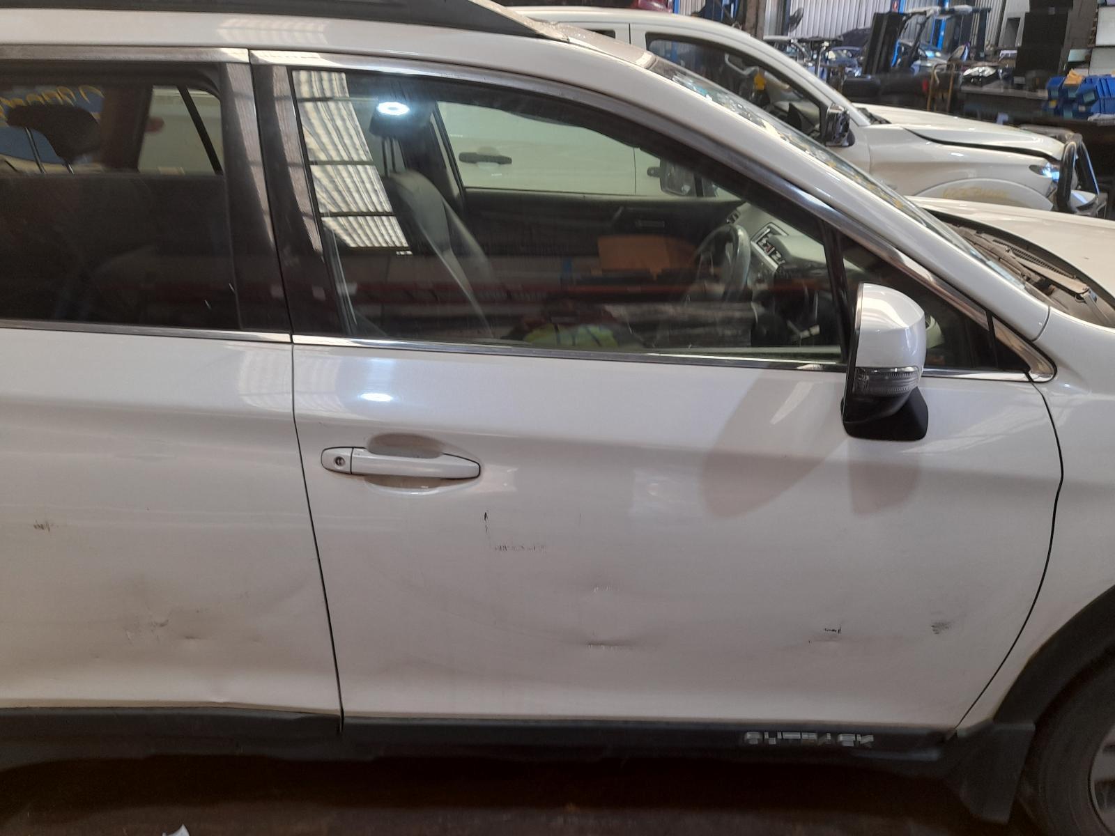 View Auto part Right Front Door Window Subaru Outback 2015