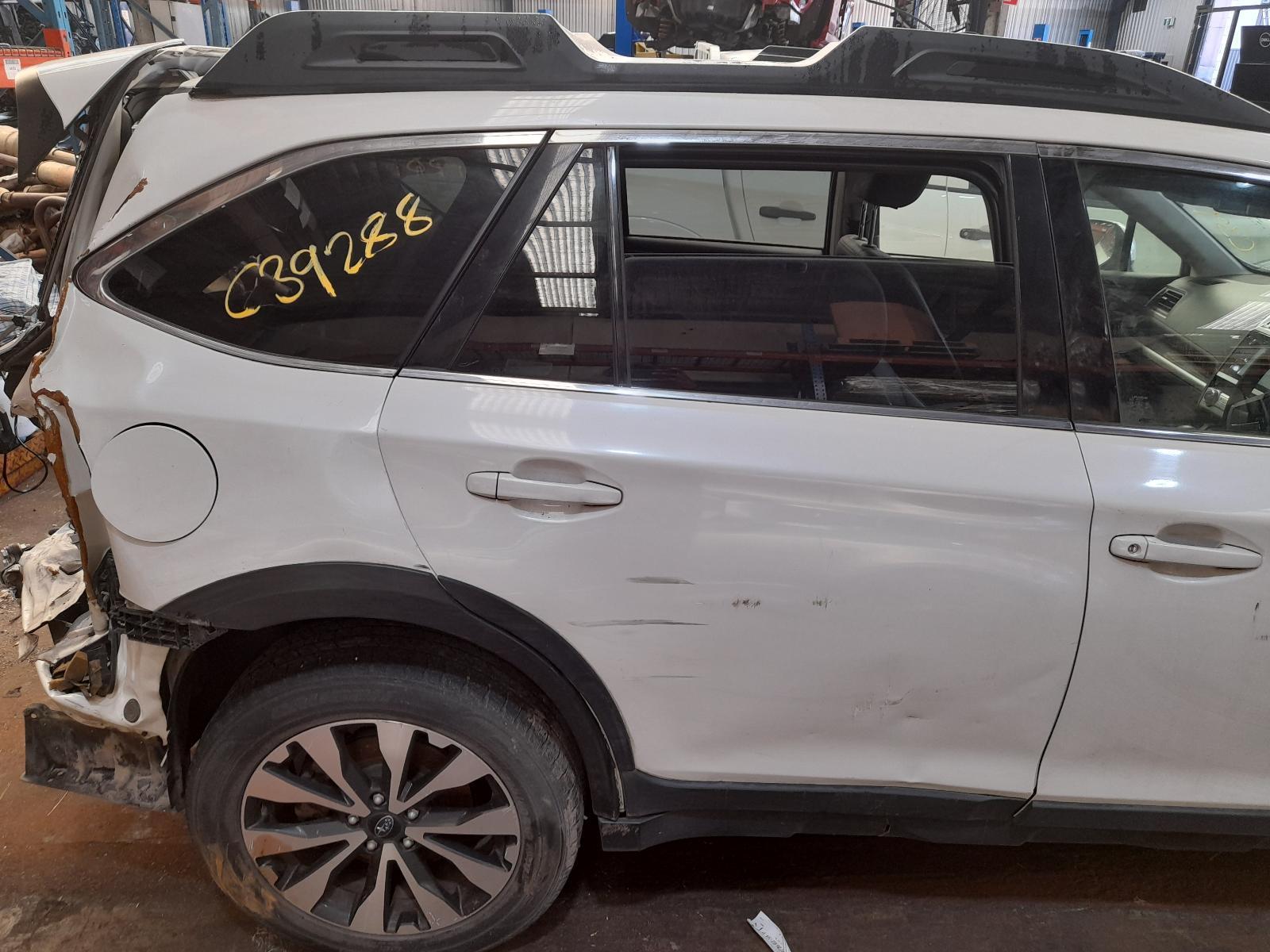 View Auto part Right Rear Door Window Subaru Outback 2015