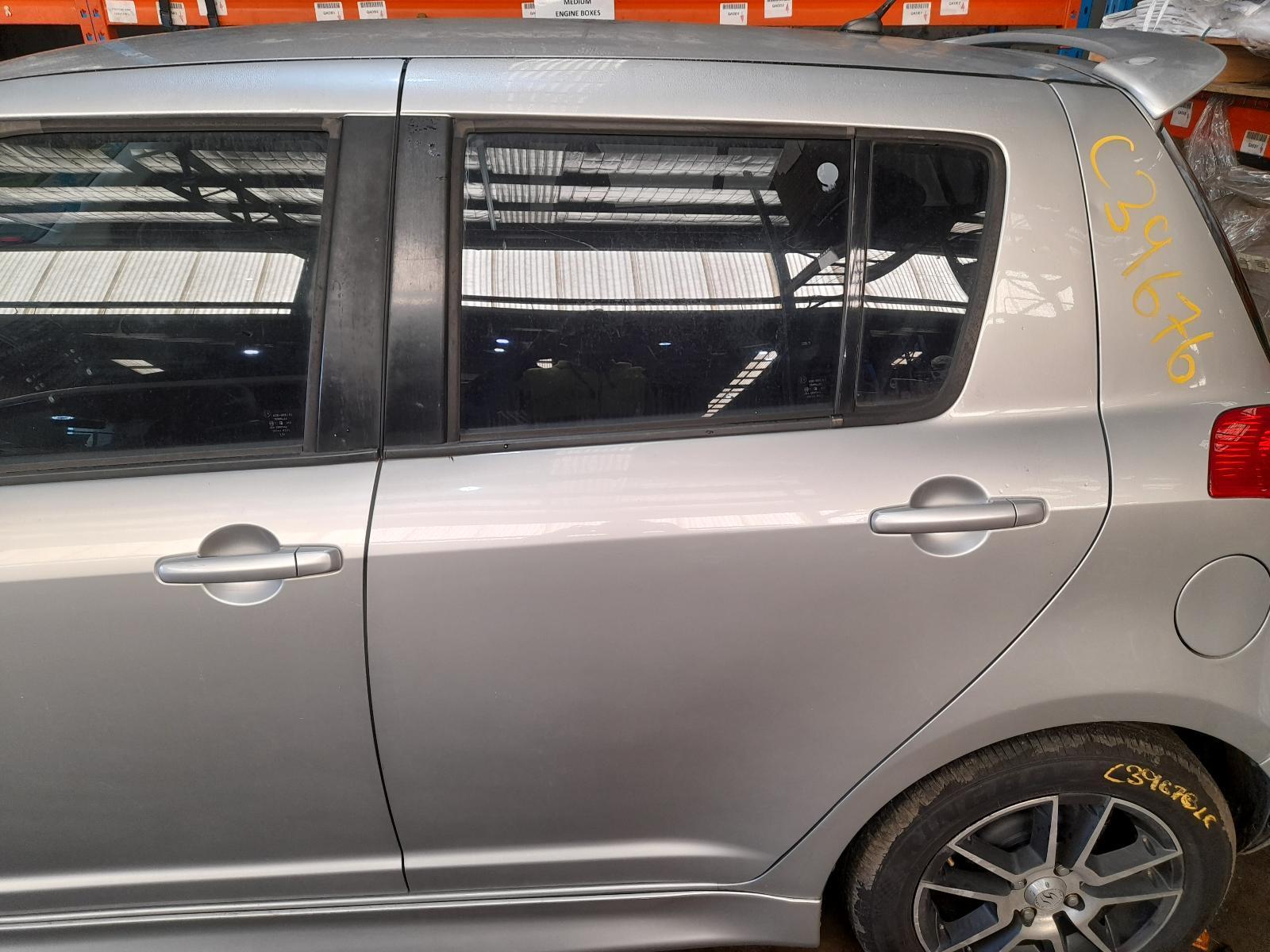 View Auto part Left Rear Door Window Suzuki Swift 2010
