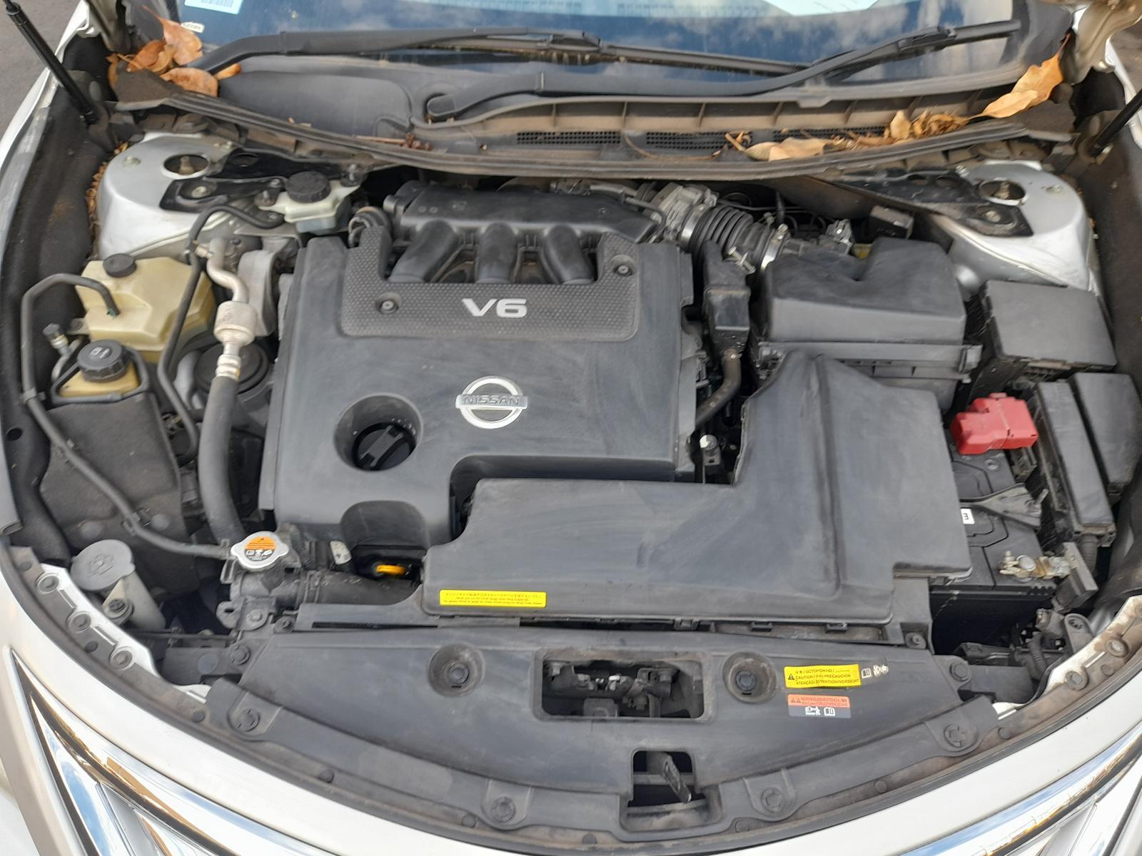 View Auto part Engine Nissan Altima 2013