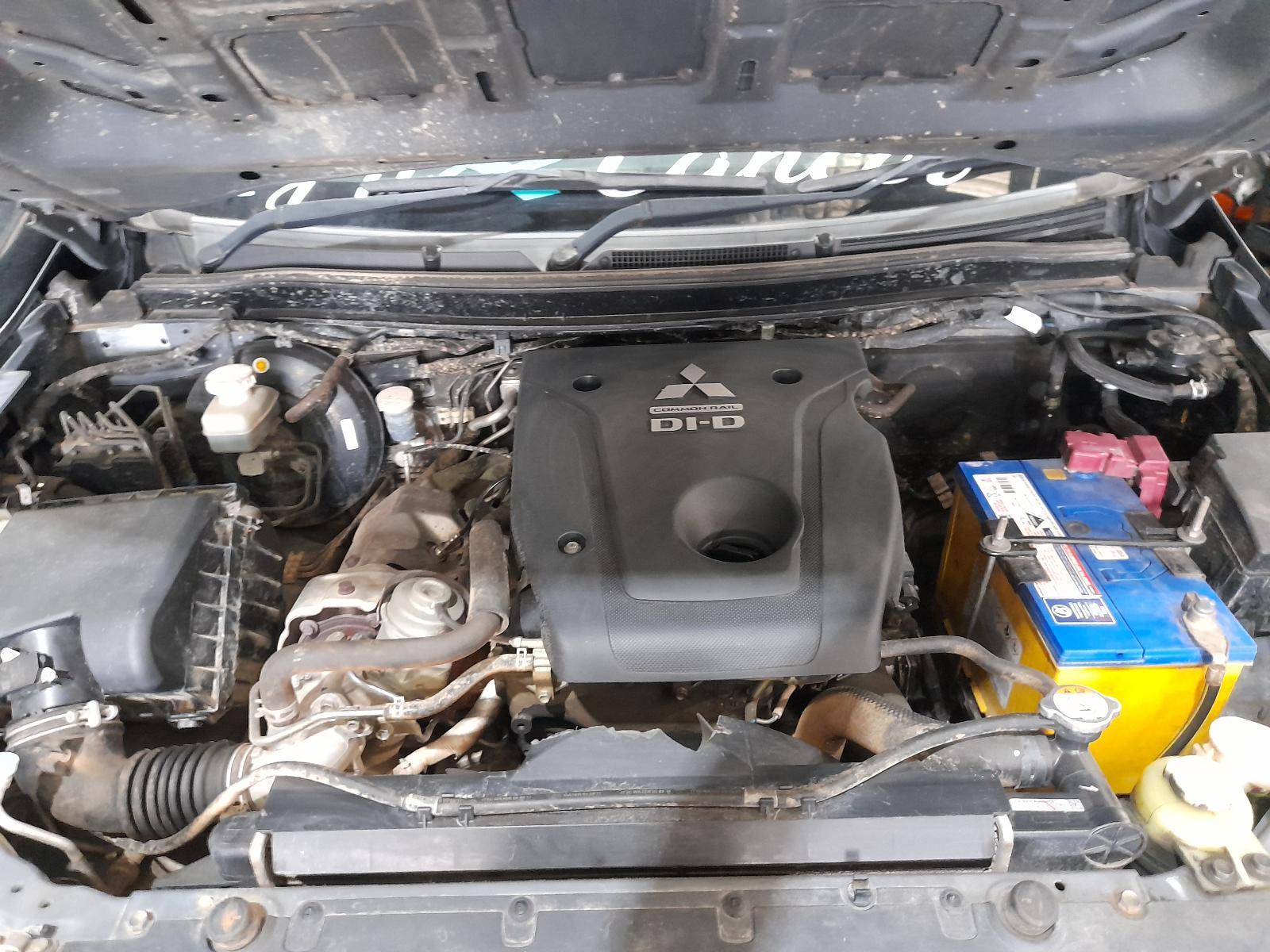 View Auto part Engine Mitsubishi Triton 2017