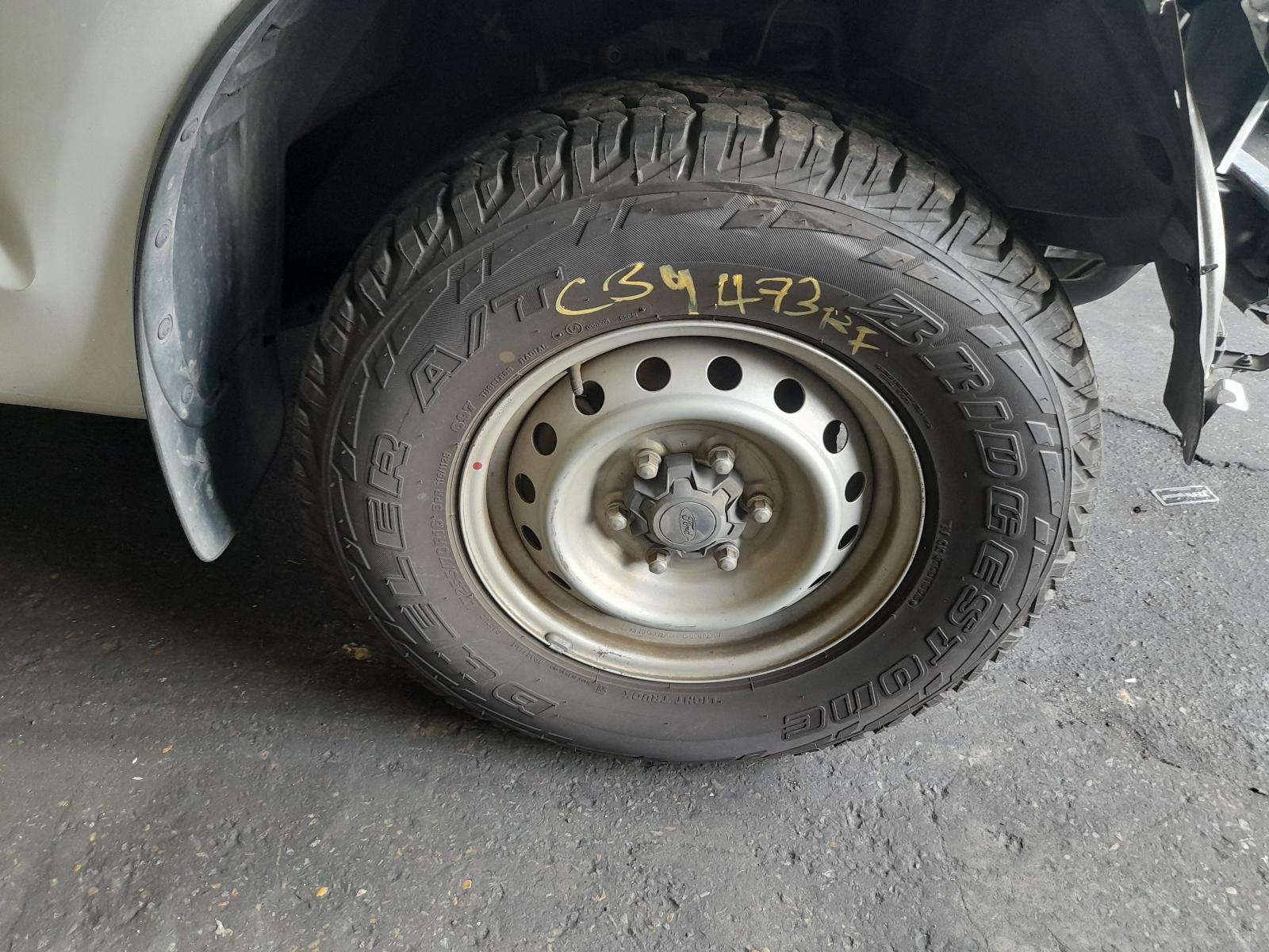 View Auto part Wheel Standard/Steel Ford Ranger 2018