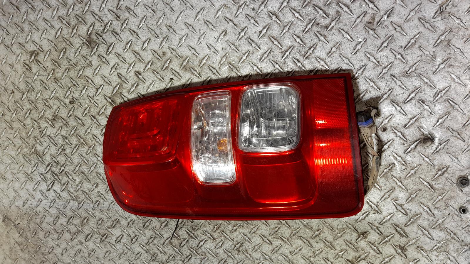 View Auto part Left Taillight Holden Colorado 2015