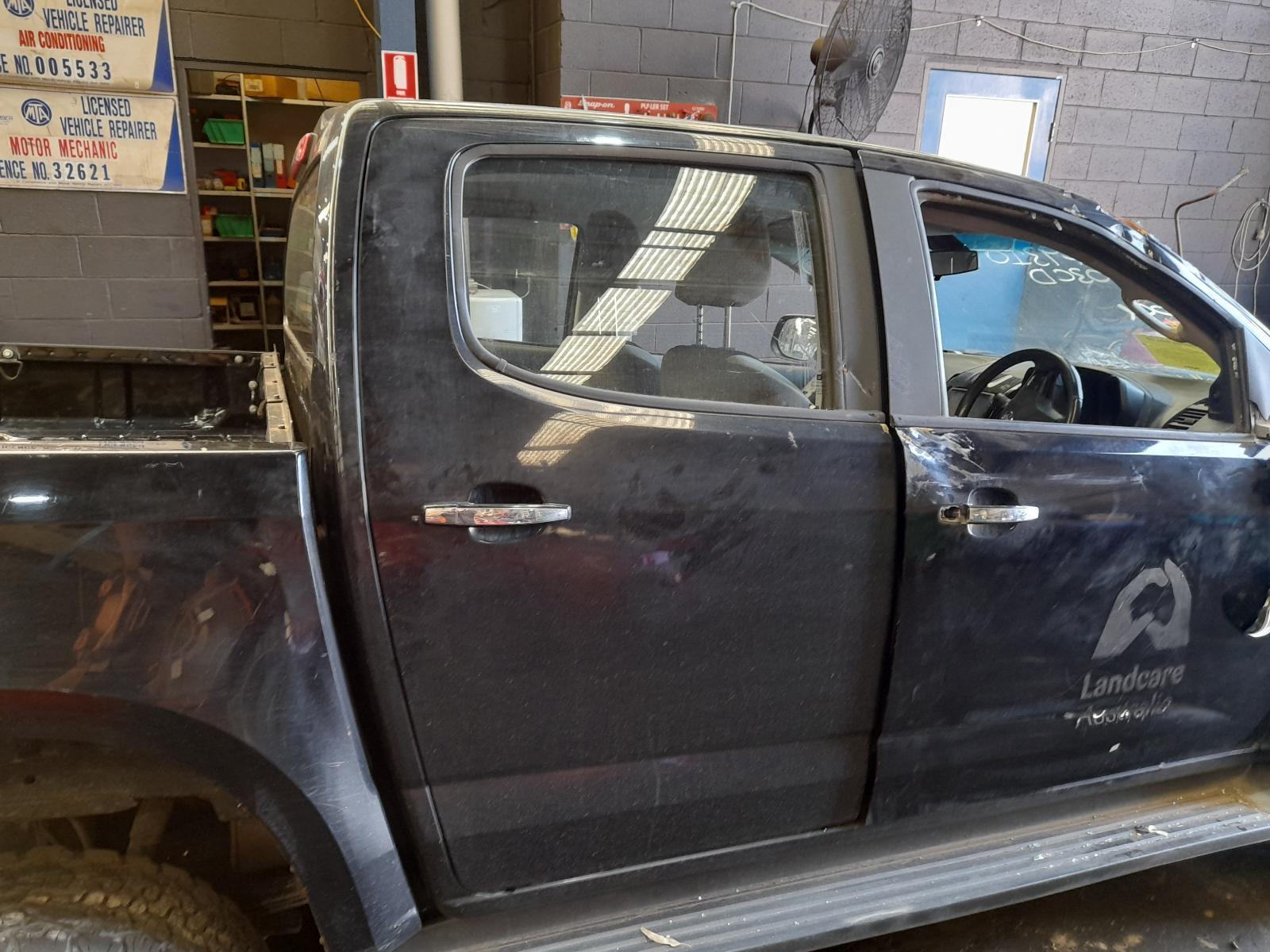 View Auto part Right Rear Door Window Holden Colorado 2015