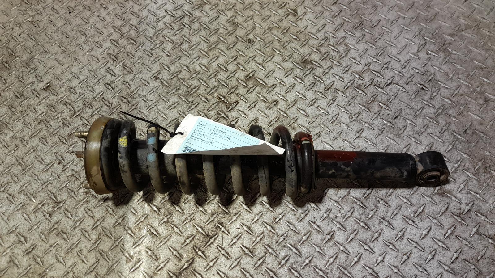 View Auto part Right Front Strut Holden Colorado 2015