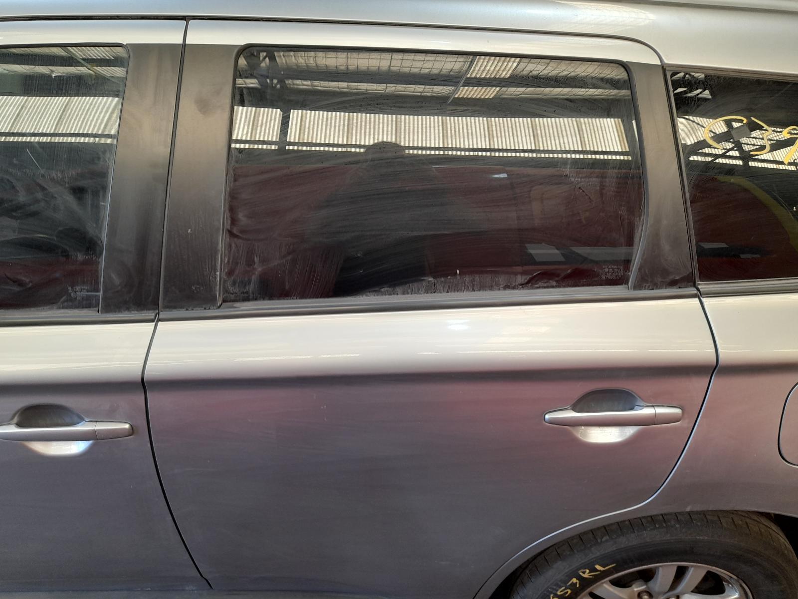 View Auto part Left Rear Door Window Mitsubishi Outlander 2012