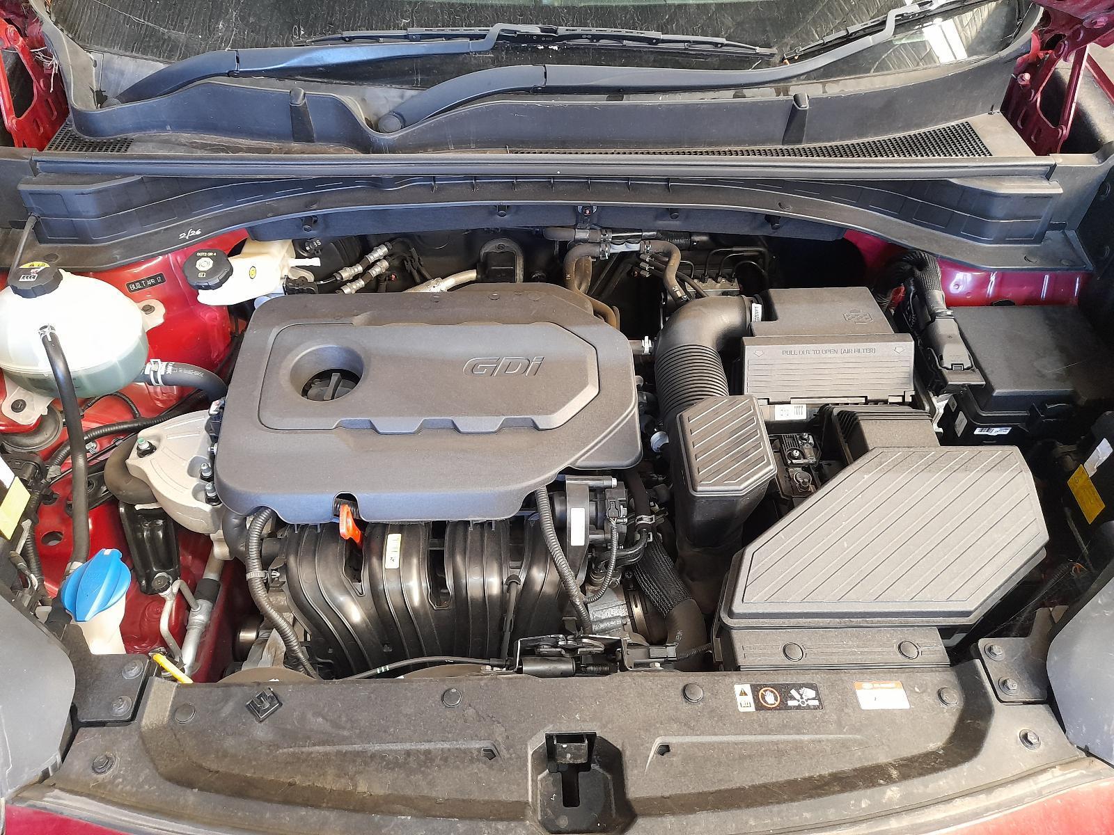 View Auto part Engine Kia Sportage 2017