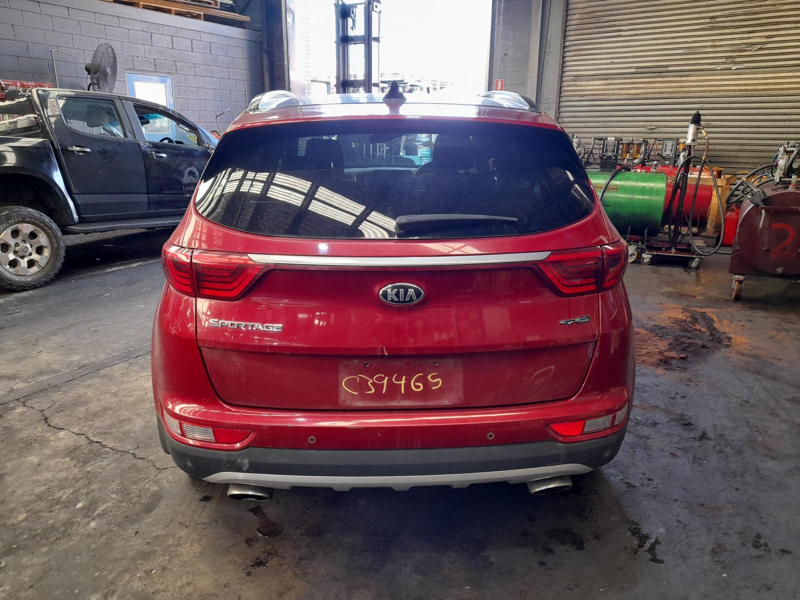 View Auto part Rear/Tailgate Glass Kia Sportage 2017