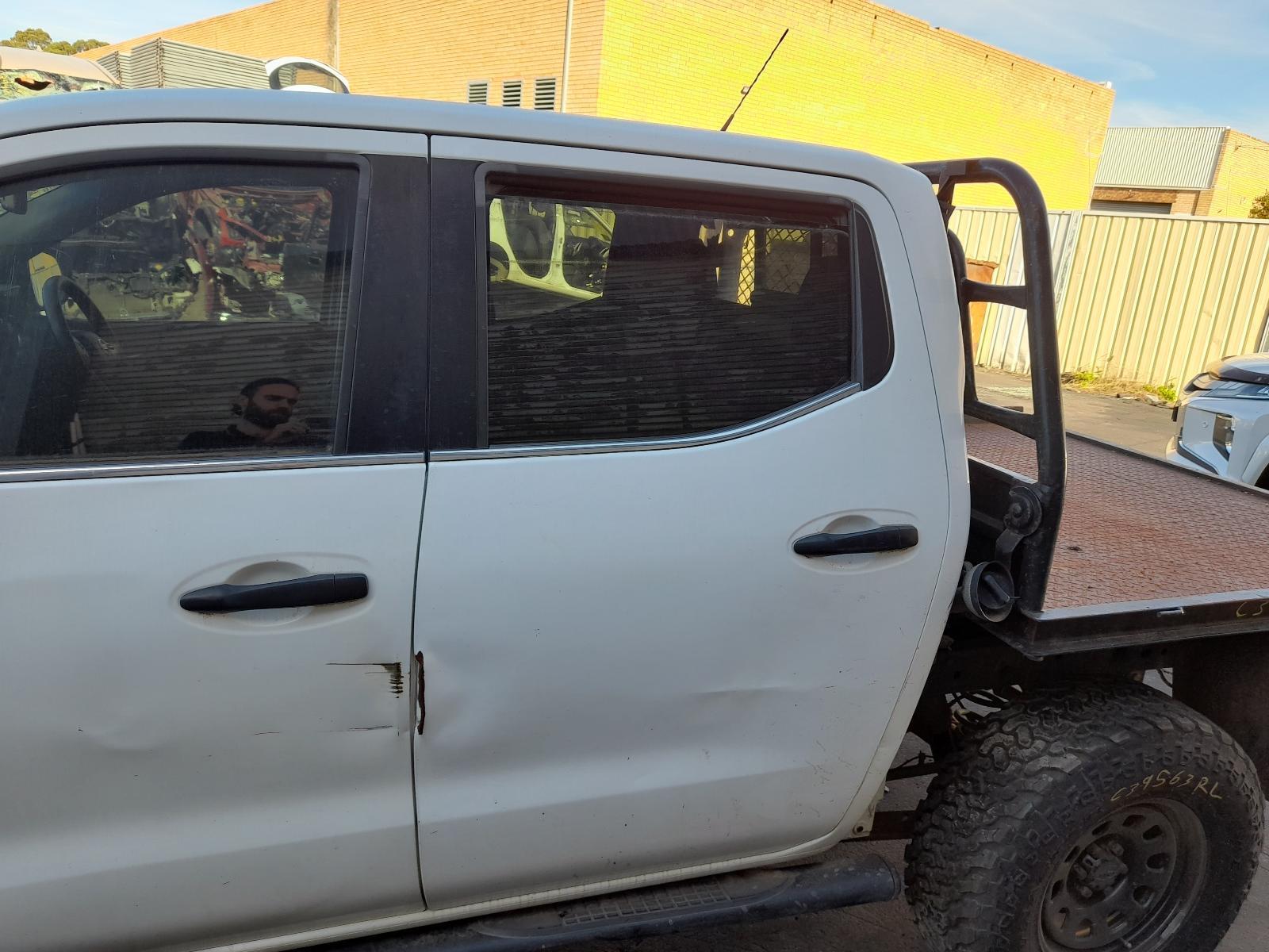 View Auto part Left Rear Door Window Nissan Navara 2017
