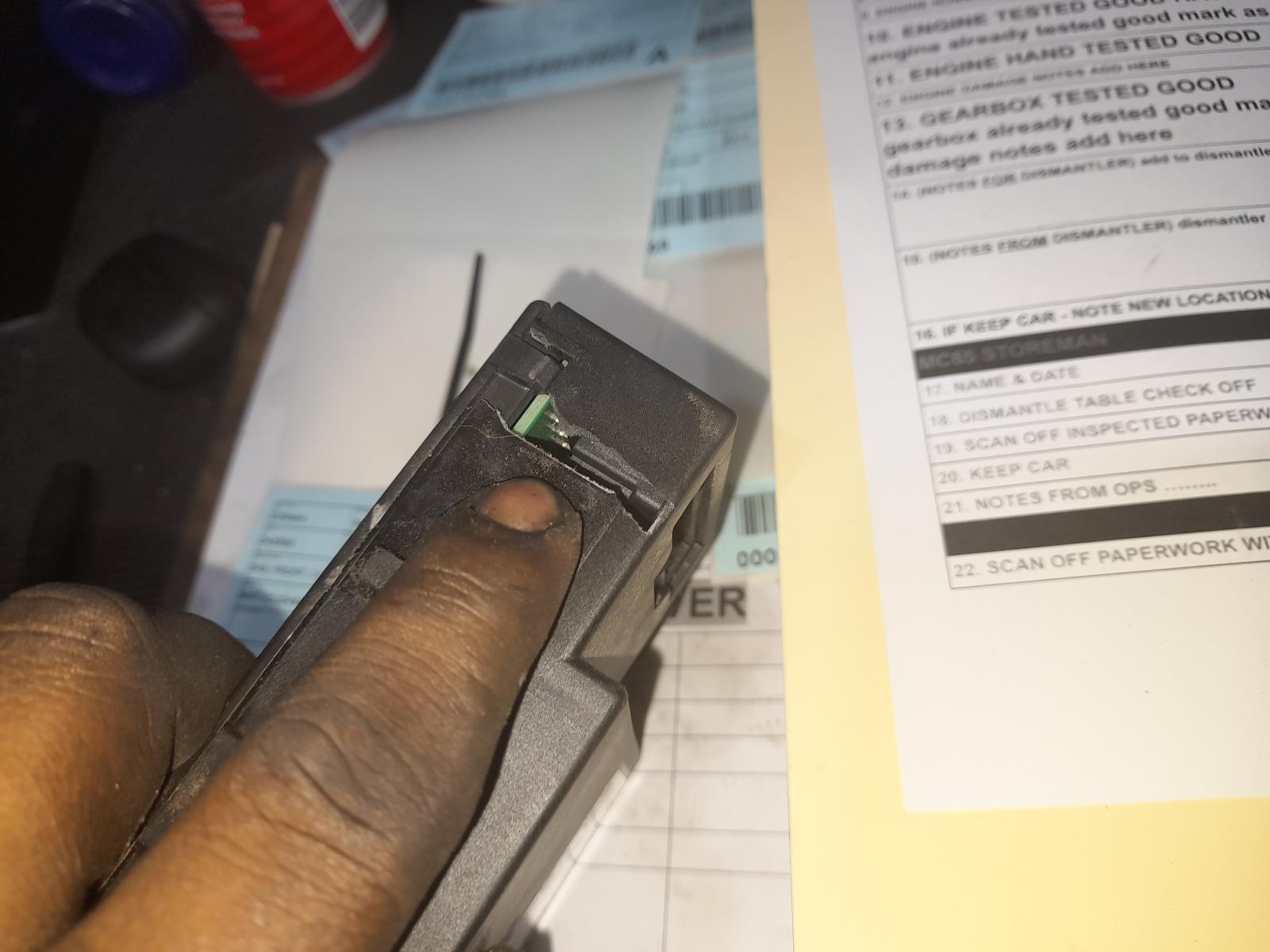 View Auto part Ecu Nissan Navara 2013