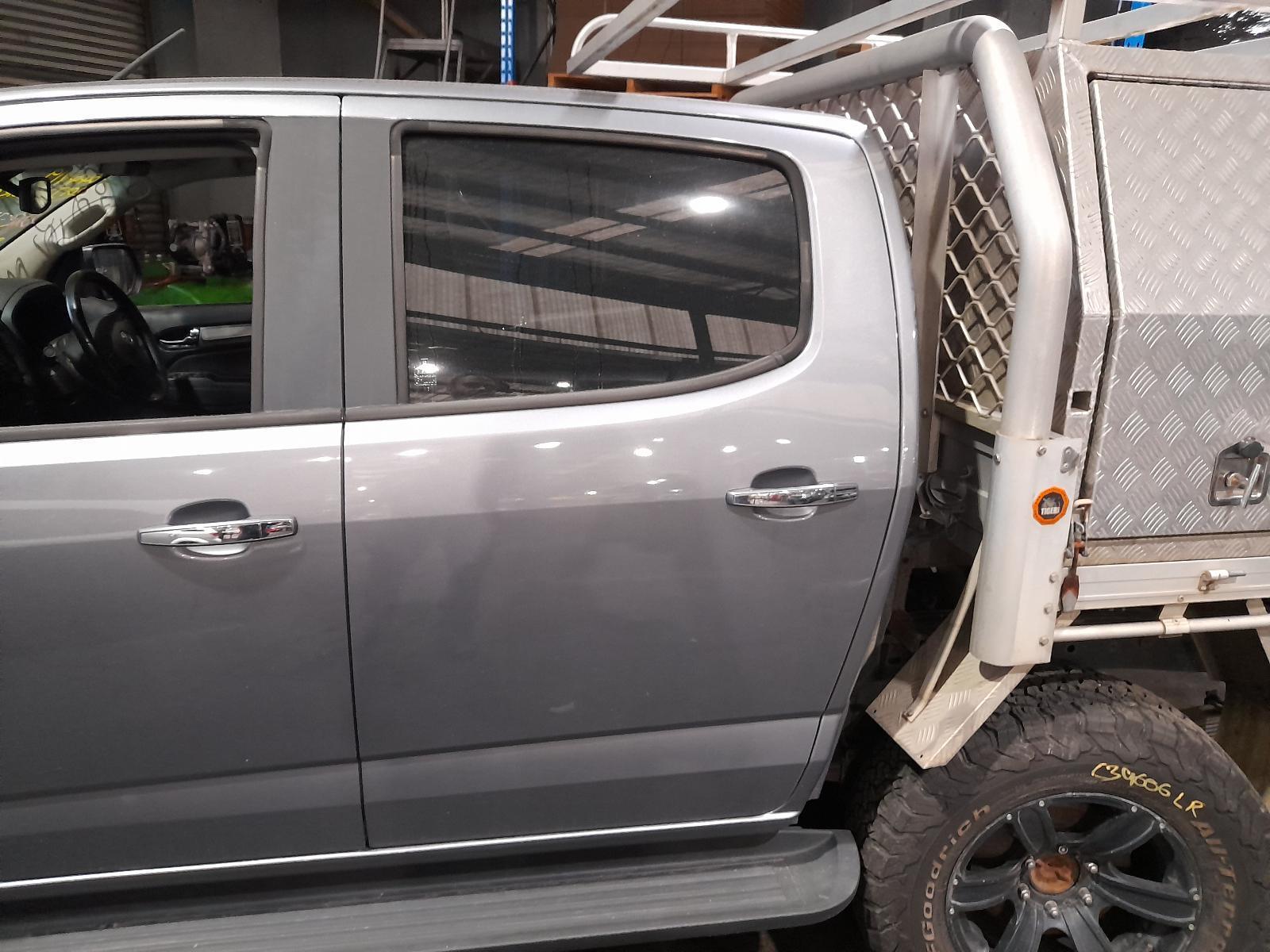 View Auto part Left Rear Door/Sliding Holden Colorado 2017