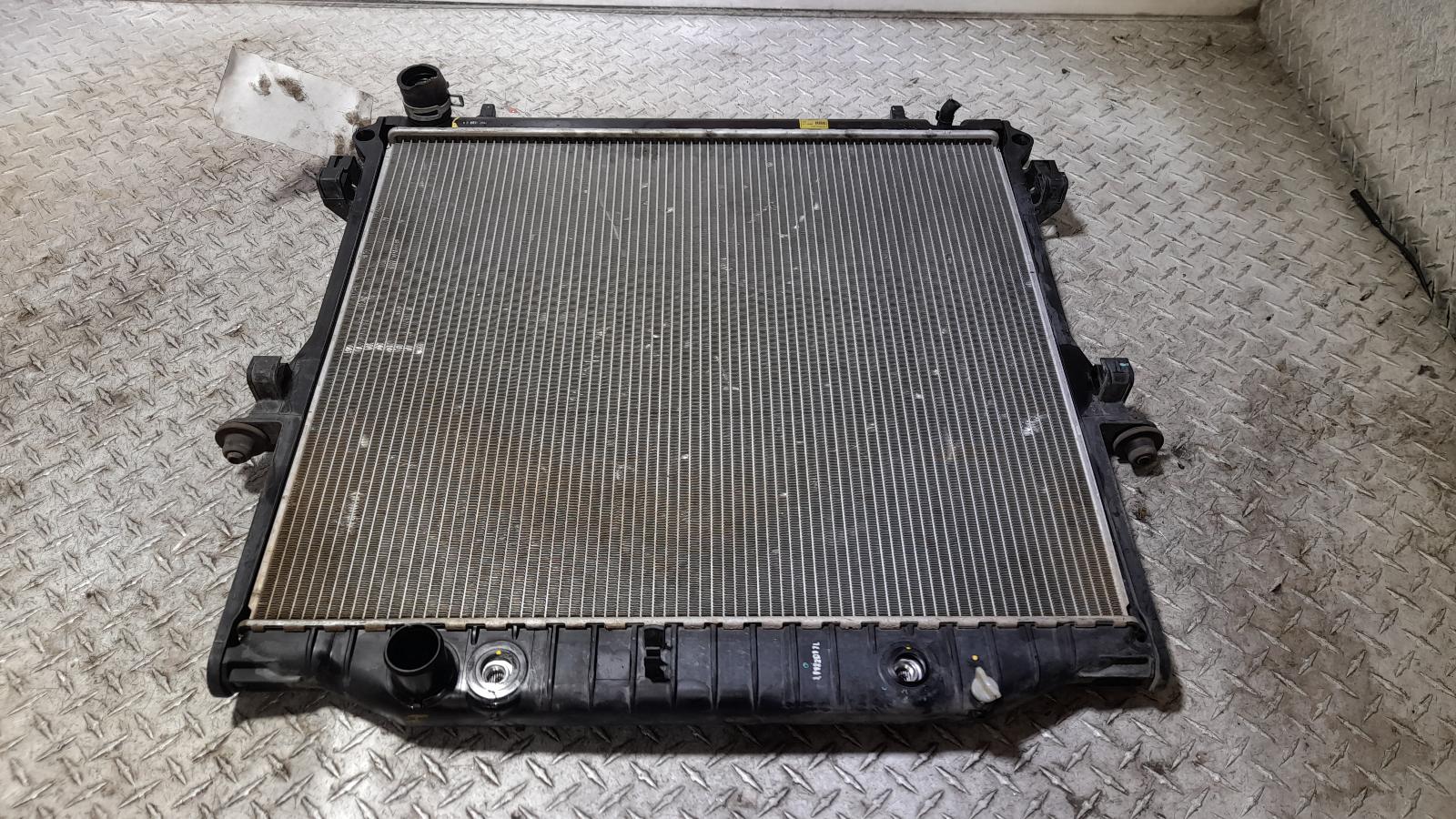 View Auto part Radiator Holden Colorado 2017