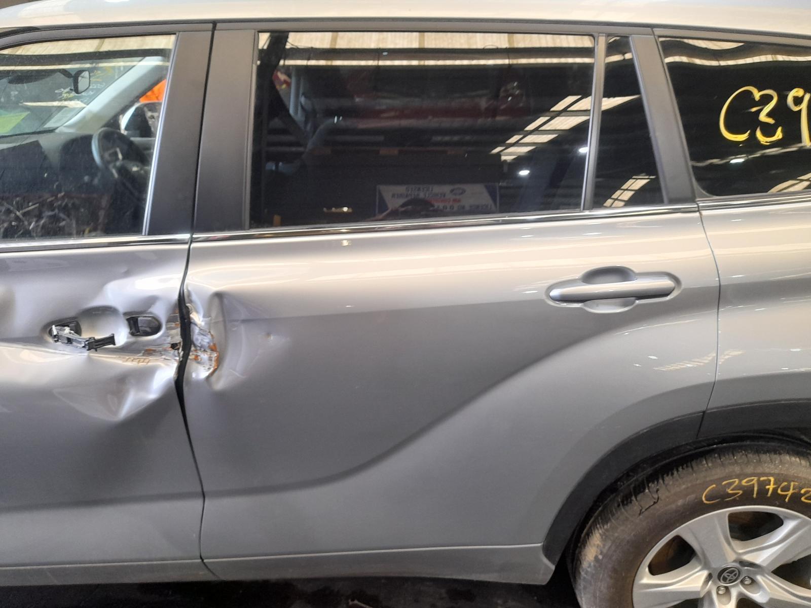 View Auto part Left Rear Door Window Toyota Kluger 2023