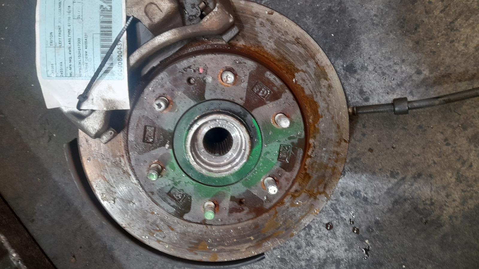 View Auto part Left Front Hub Assembly Mitsubishi Triton 2017