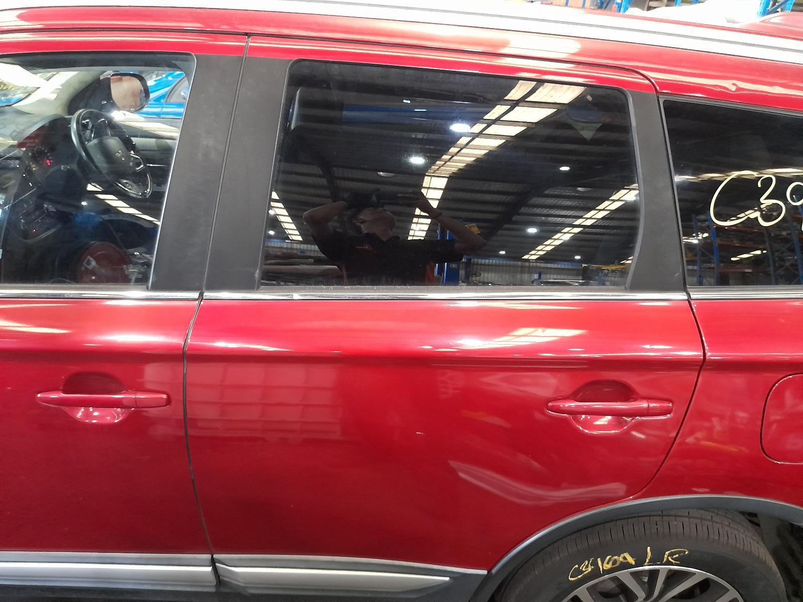 View Auto part Left Rear Door Window Mitsubishi Outlander 2017