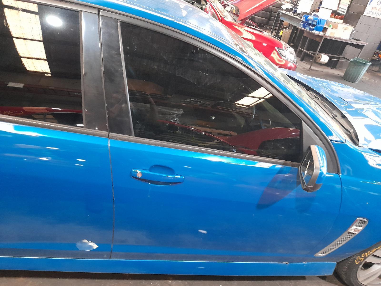 View Auto part Right Front Window Reg/Motor Holden Commodore 2014