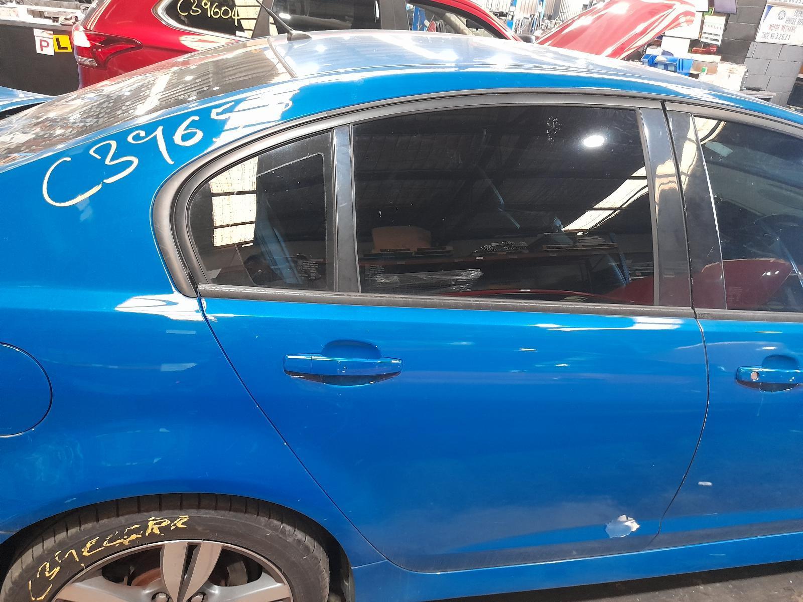 View Auto part Right Rear Wnd Reg/Motor Holden Commodore 2014