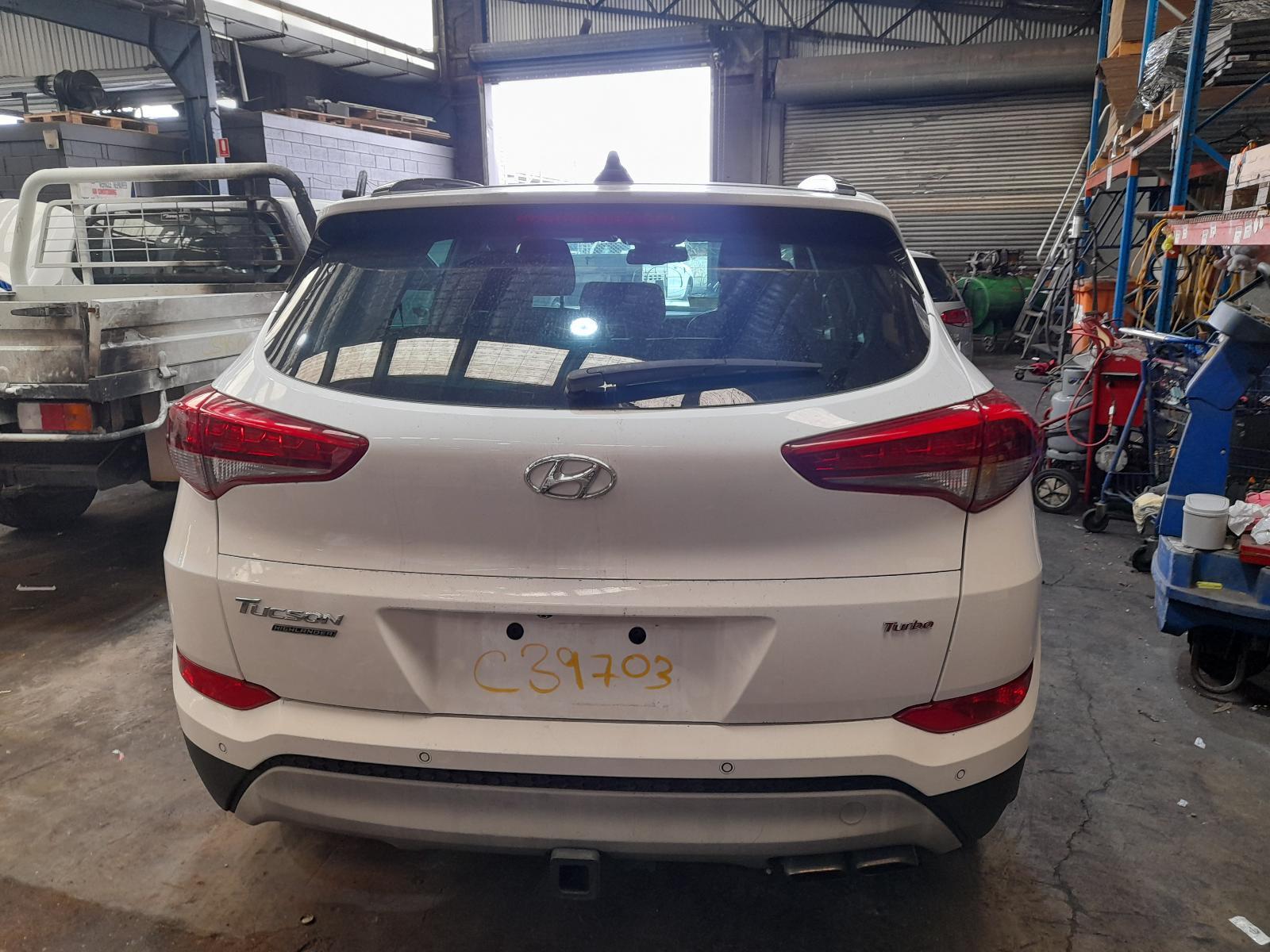 View Auto part Bootlid/Tailgate Hyundai Tucson 2016
