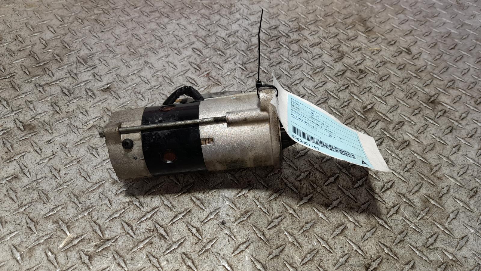 View Auto part Starter Mitsubishi Triton 2014
