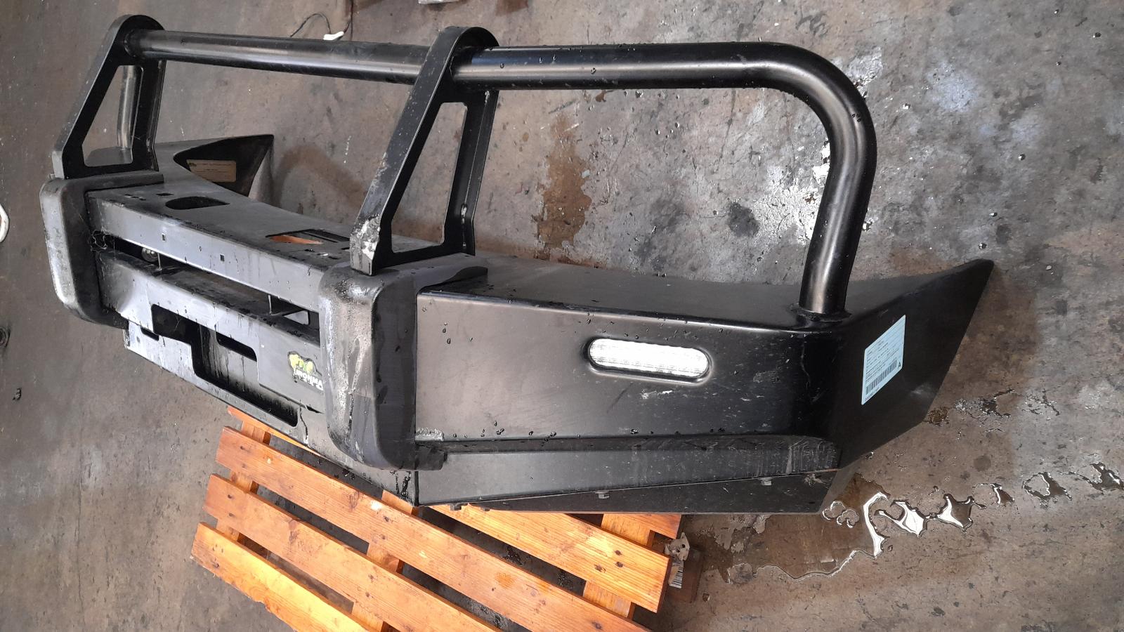 View Auto part Front Bumper Mitsubishi Triton 2014