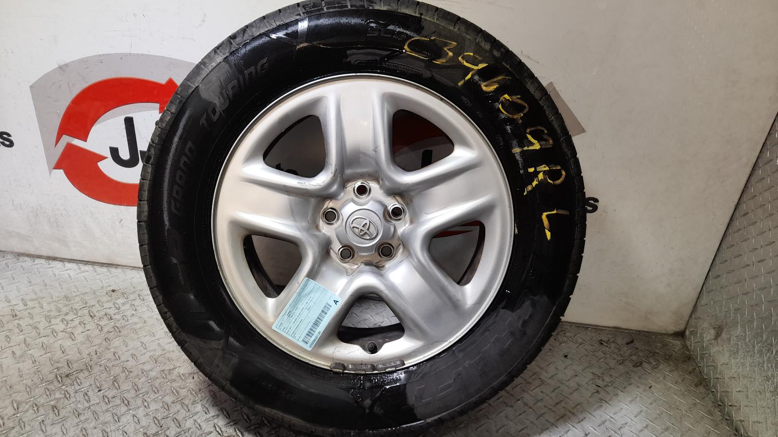 View Auto part Wheel Standard/Steel Toyota Rav4 2012