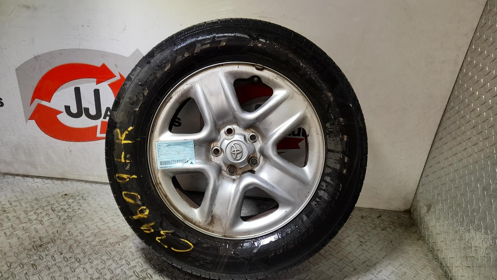 View Auto part Wheel Standard/Steel Toyota Rav4 2012