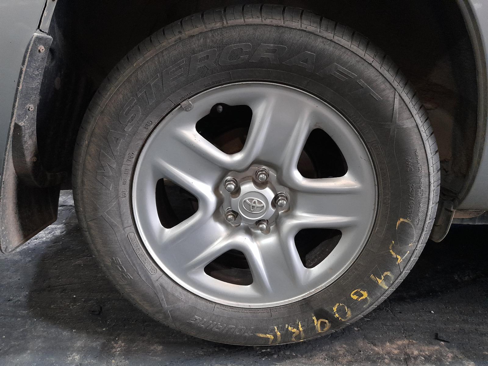 View Auto part Wheel Standard/Steel Toyota Rav4 2012