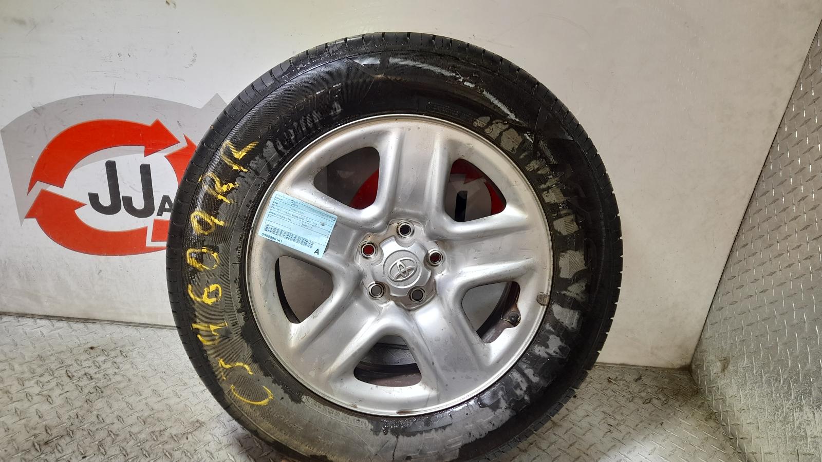 View Auto part Wheel Standard/Steel Toyota Rav4 2012