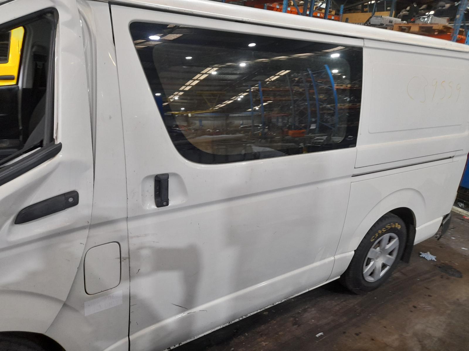 View Auto part Left Rear Door Window Toyota Hiace 2016