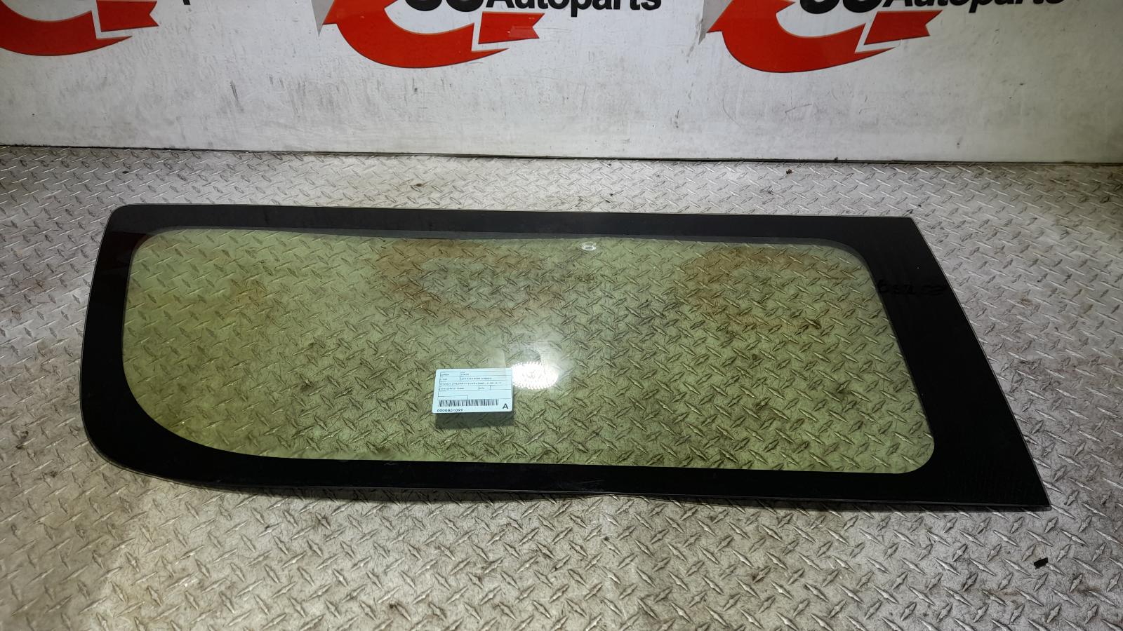 View Auto part Left Rear Door Window Toyota Hiace 2016
