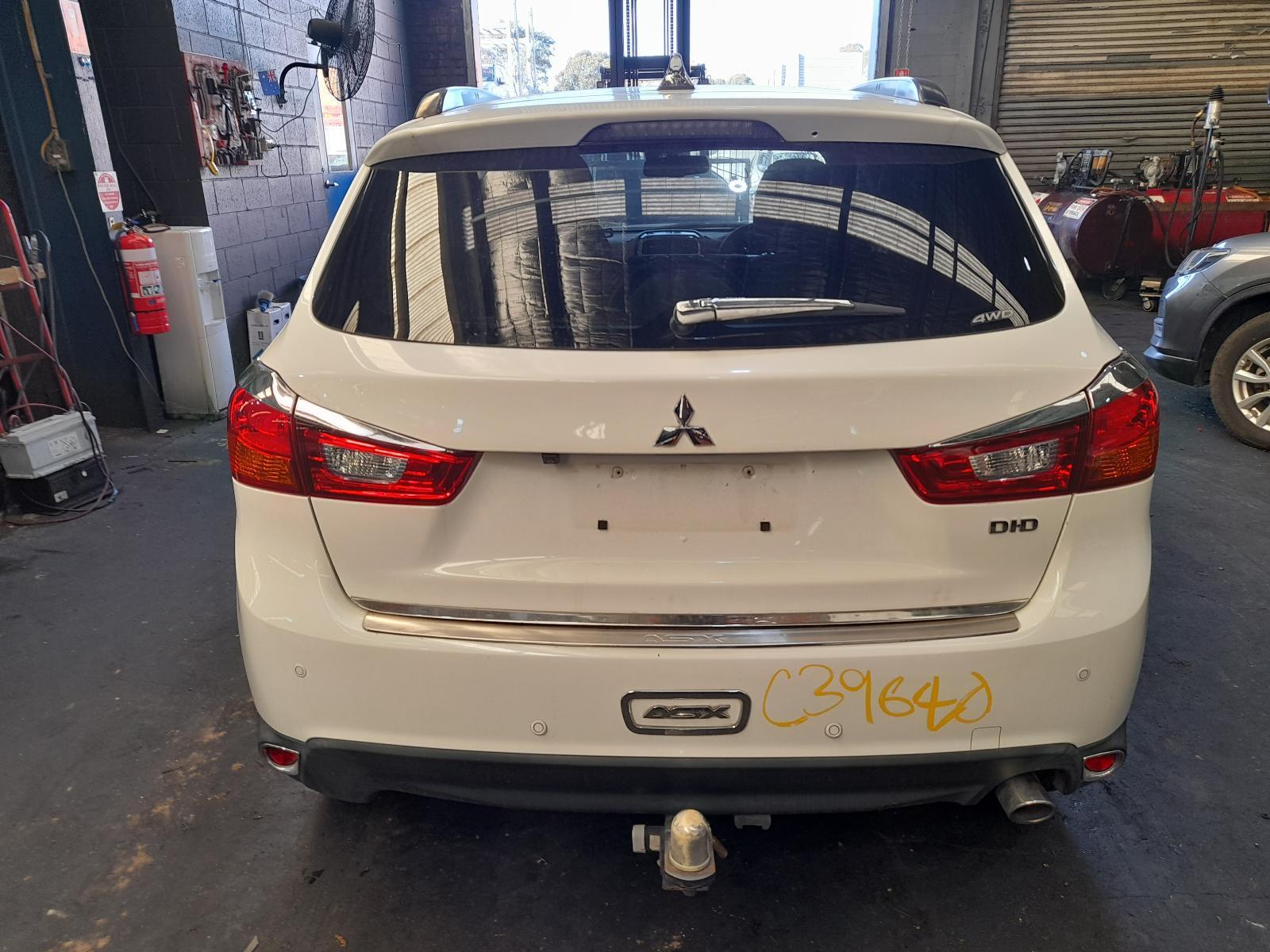 View Auto part Bootlid/Tailgate Mitsubishi Asx 2016
