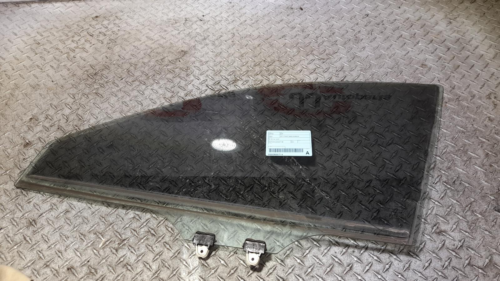 View Auto part Left Front Door Window Mazda Cx9 2021
