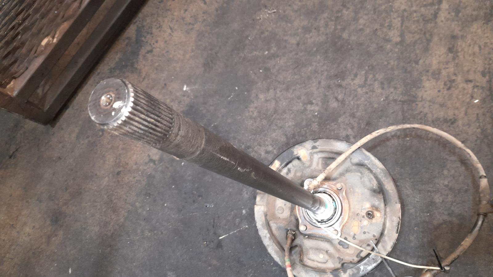 View Auto part Axle Mazda Bt50 2015