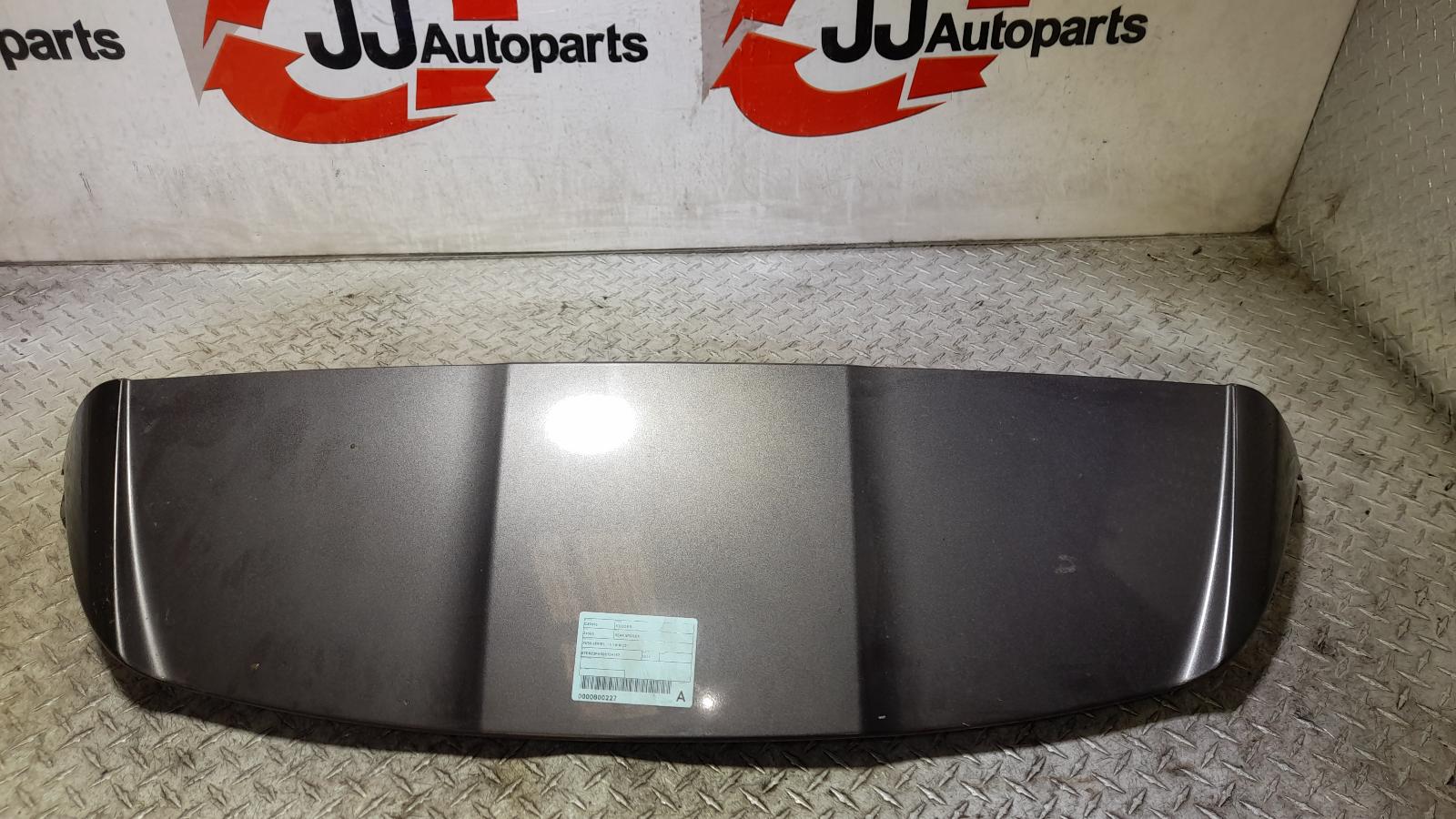 View Auto part Rear Spoiler Toyota Kluger 2019