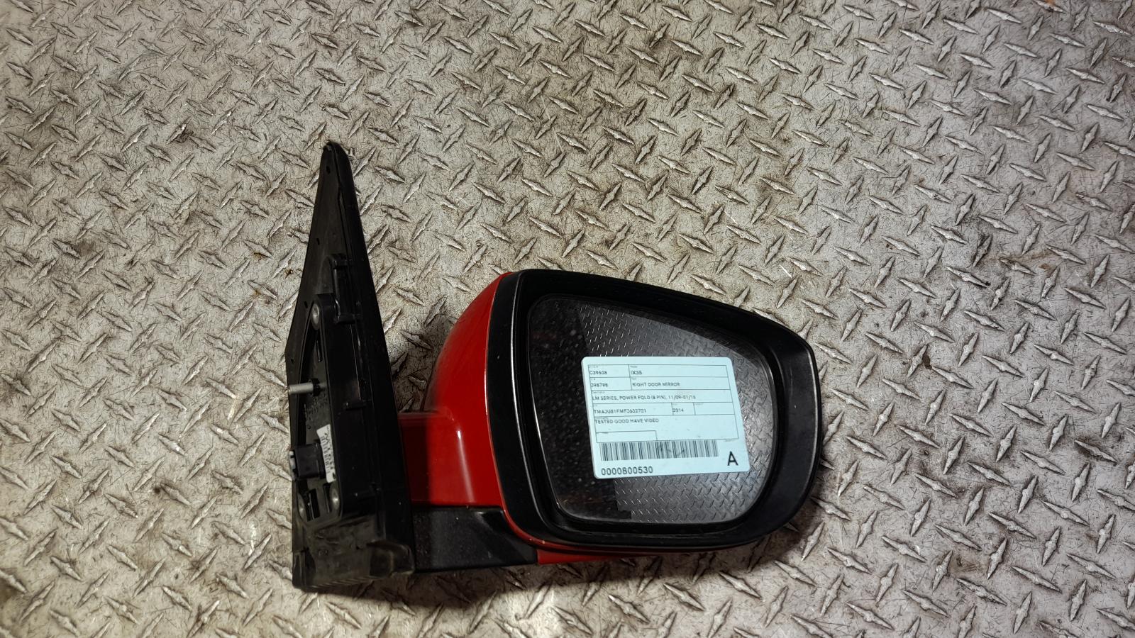 View Auto part Right Door Mirror Hyundai Ix35 2014