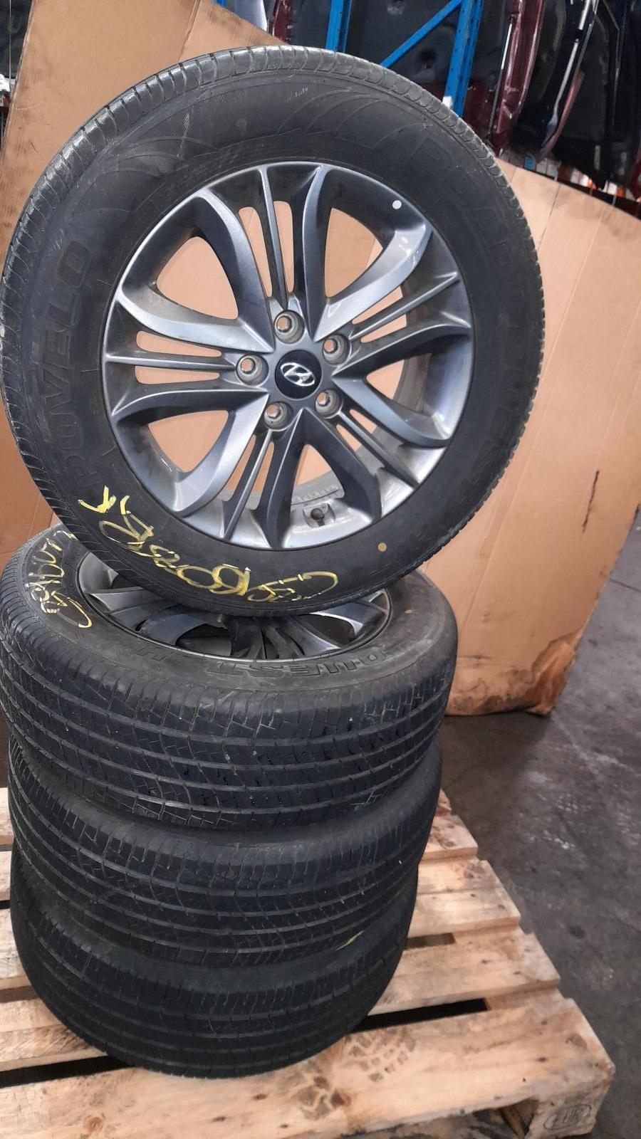 View Auto part Wheel Mag Hyundai Ix35 2014