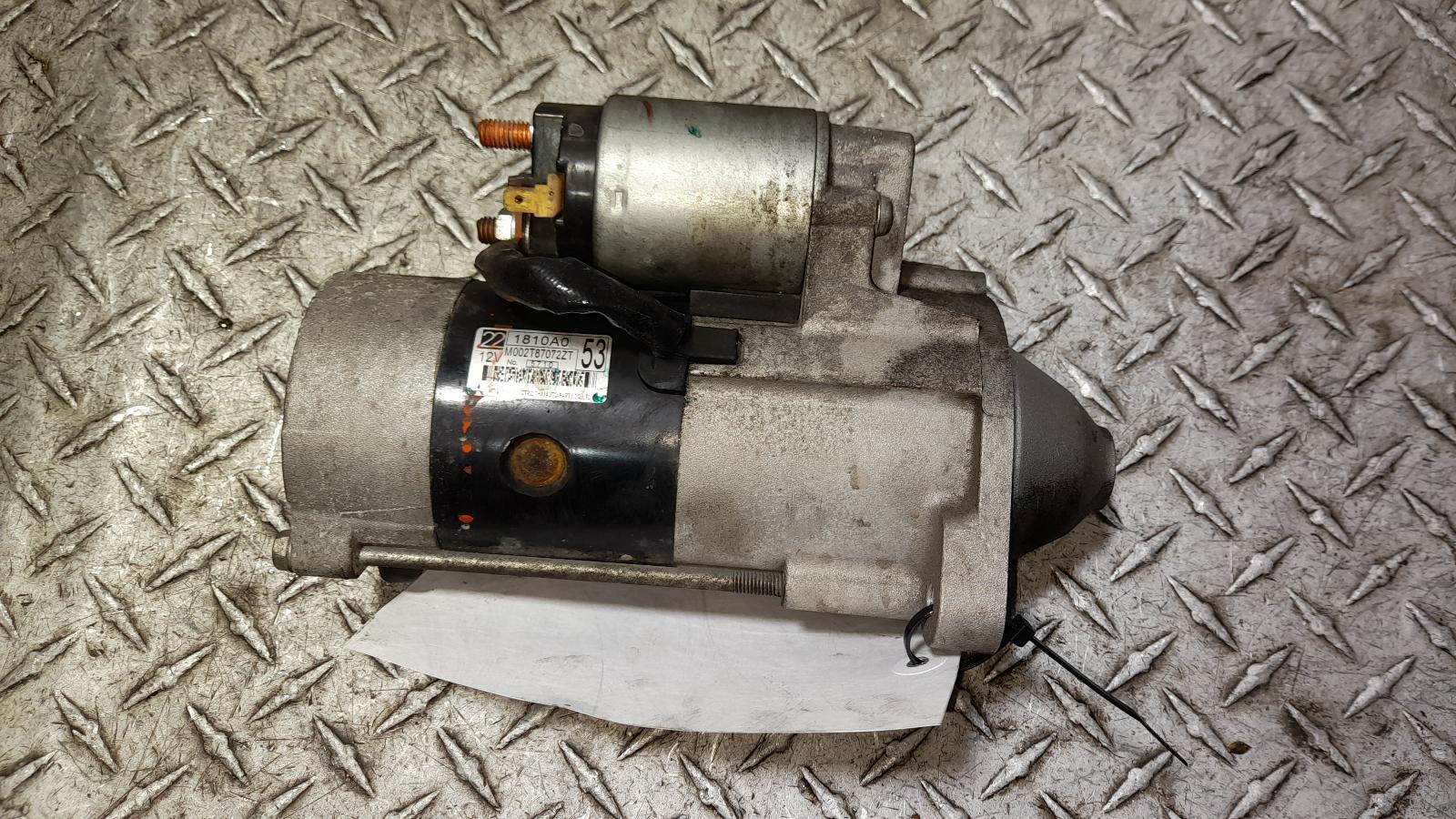 View Auto part Starter Mitsubishi Challenger 2015