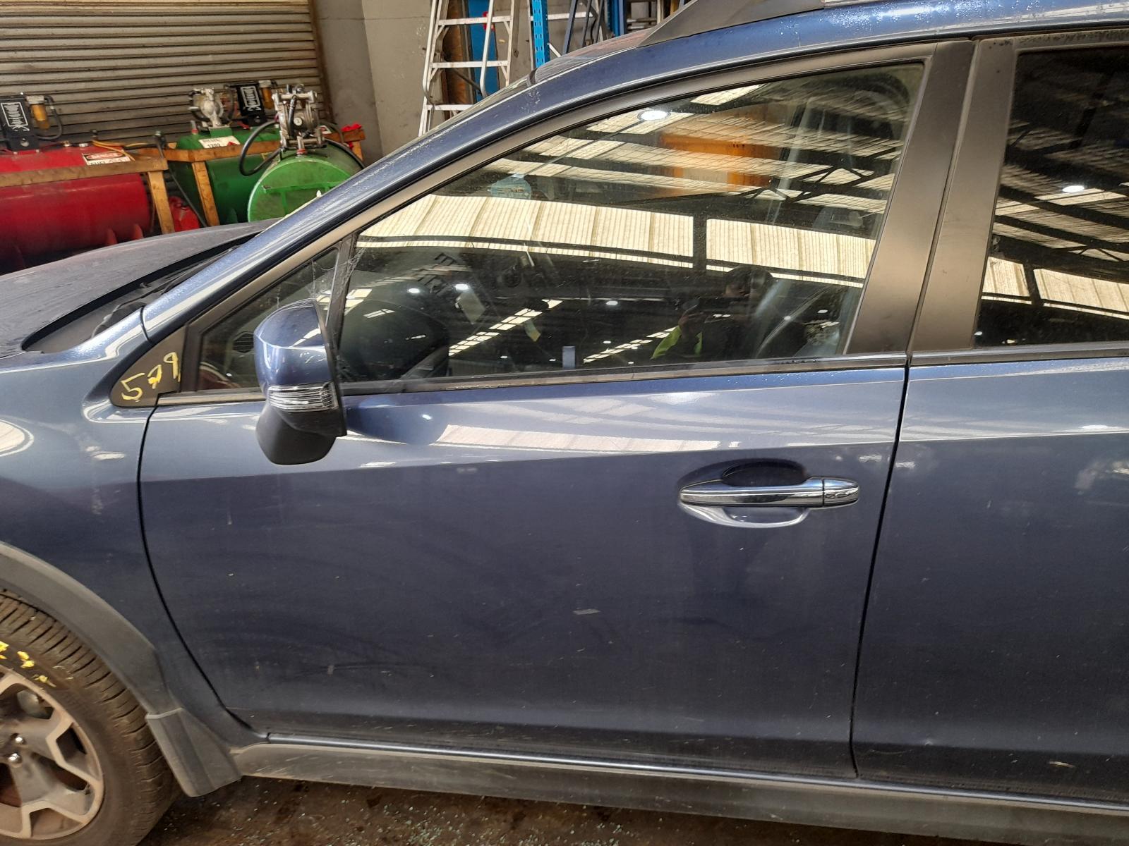 View Auto part Left Front Door Window Subaru Xv 2013