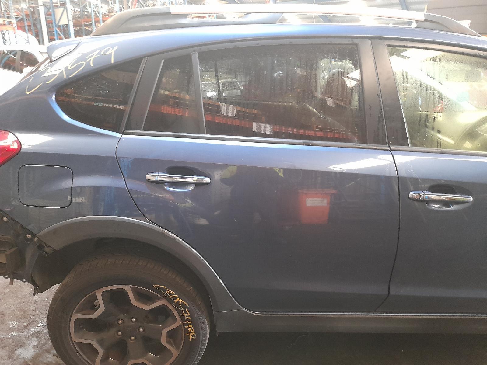 View Auto part Right Rear Door Window Subaru Xv 2013