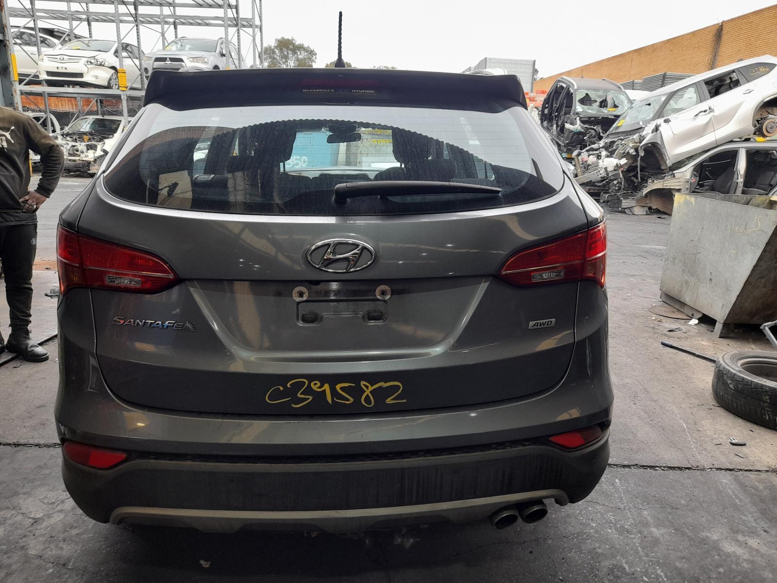 View Auto part Bootlid/Tailgate Hyundai Santa Fe 2014