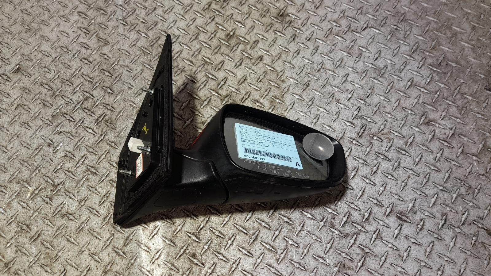 View Auto part Right Door Mirror Hyundai I30 2014