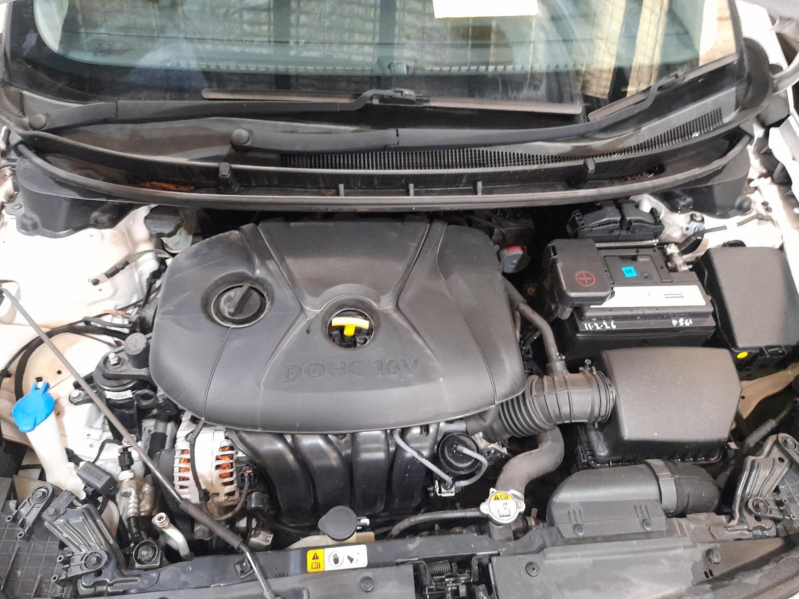 View Auto part Engine Hyundai I30 2014