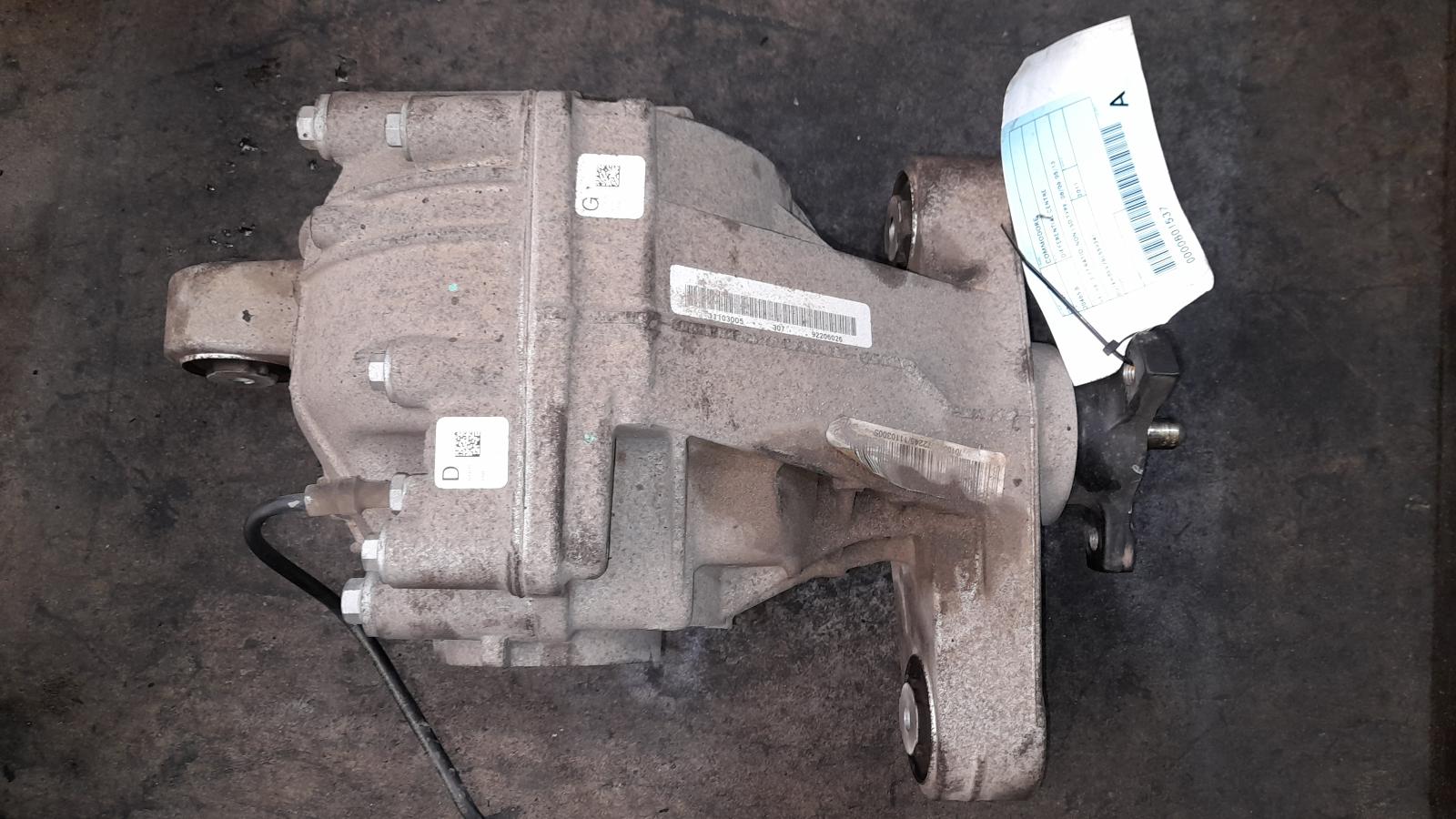 View Auto part Differential Centre Holden Commodore 2011